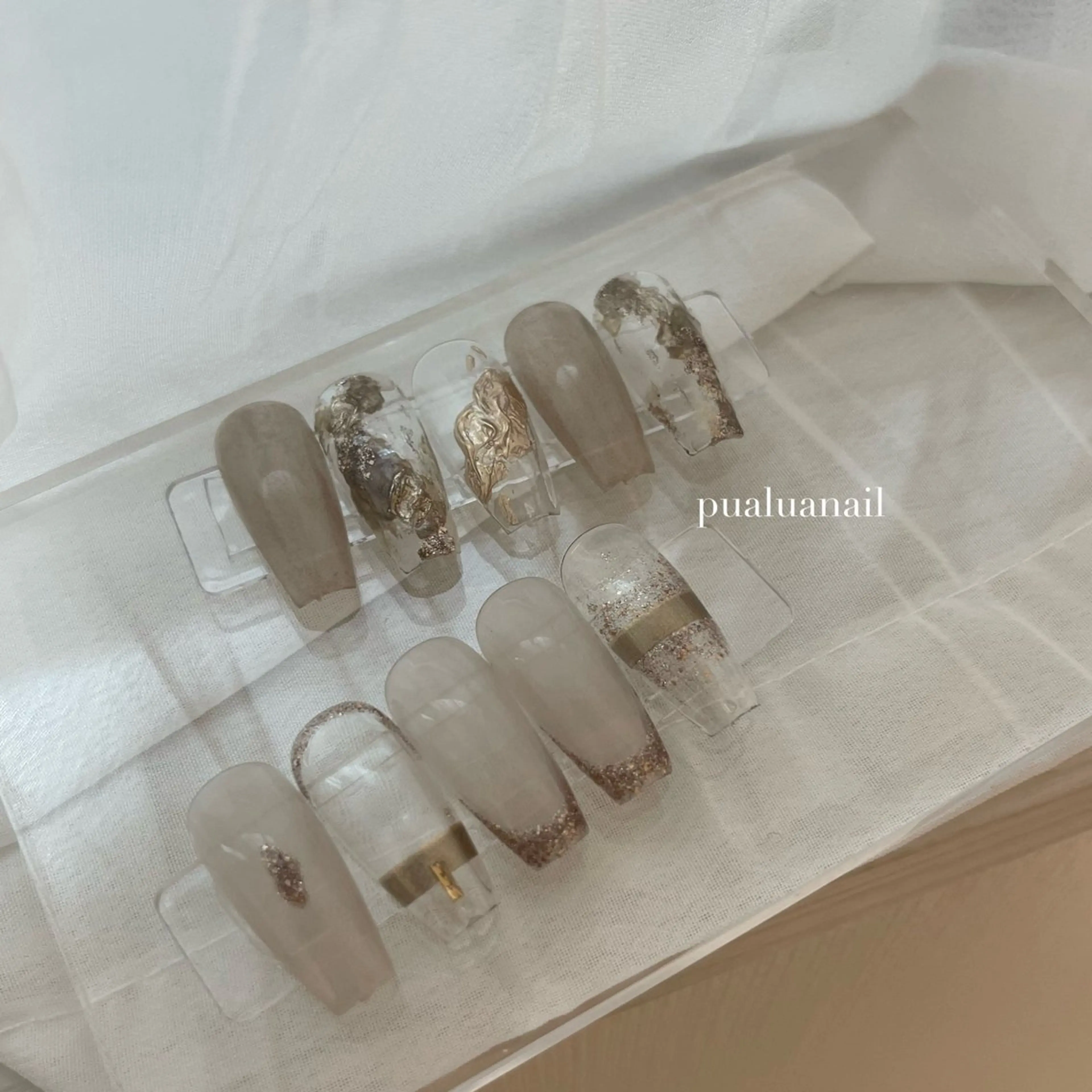 ネイル ハンドネイル pualua miharuのネイルデザイン