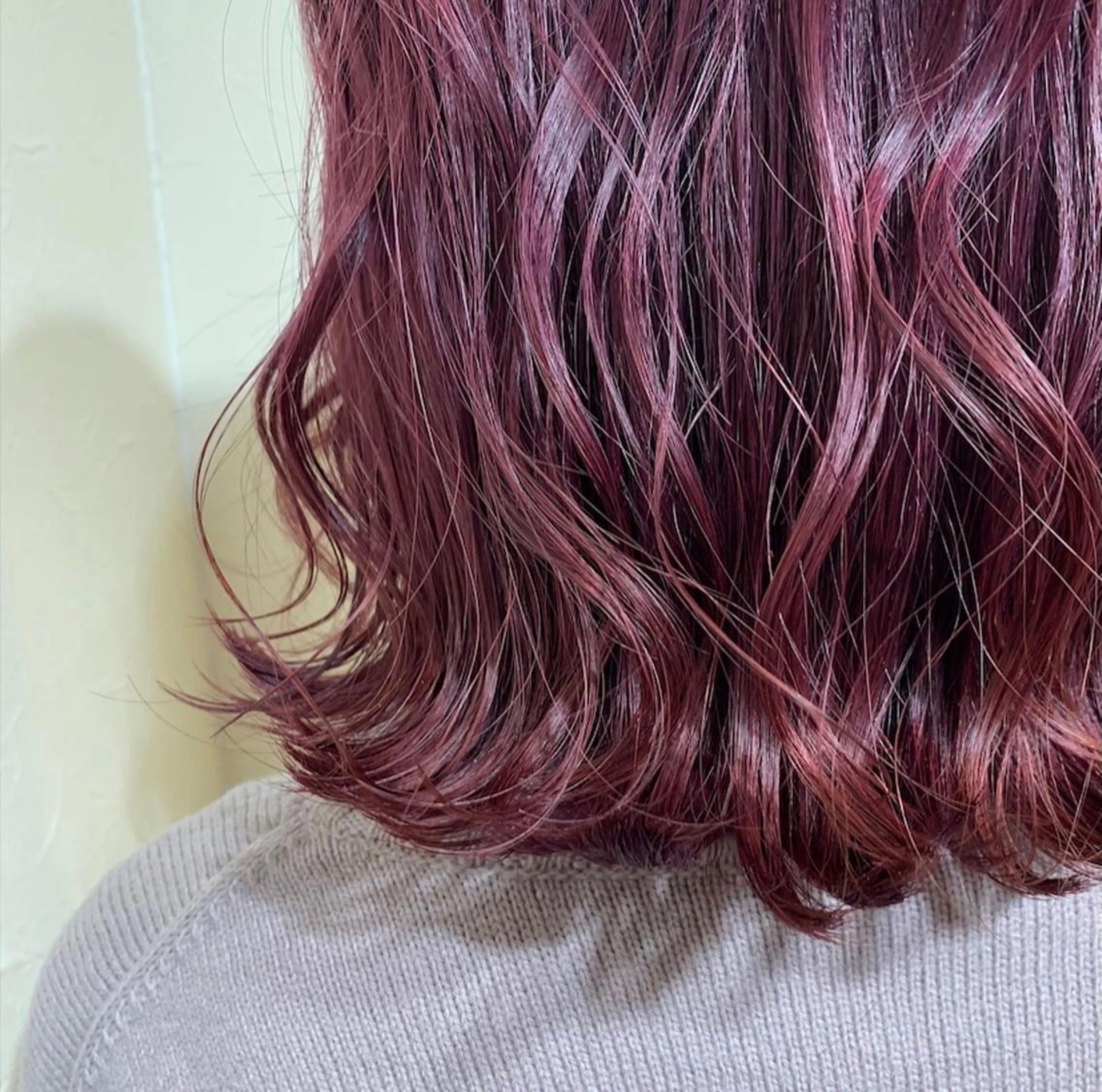 🧡🌼《ケアブリーチ使用》カット＋ダブルカラー(イルミナカラー＋3stepトリートメント🌼🧡の写真