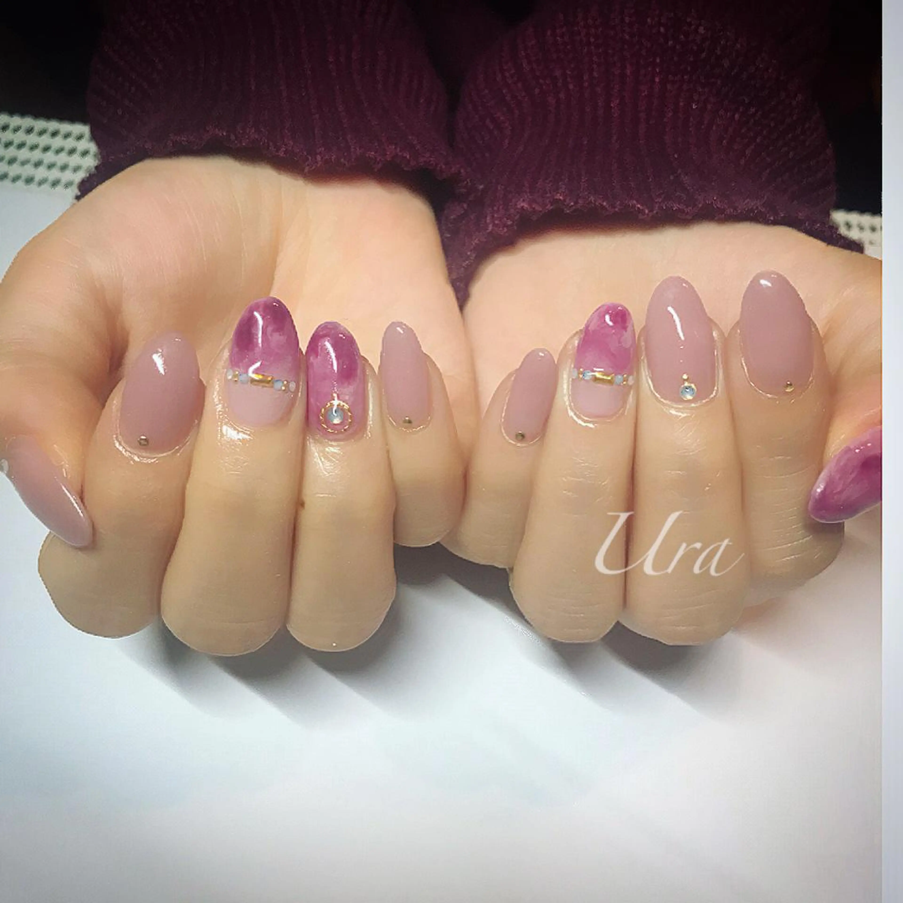 ネイル UrakoNail 《nail》のネイルデザイン