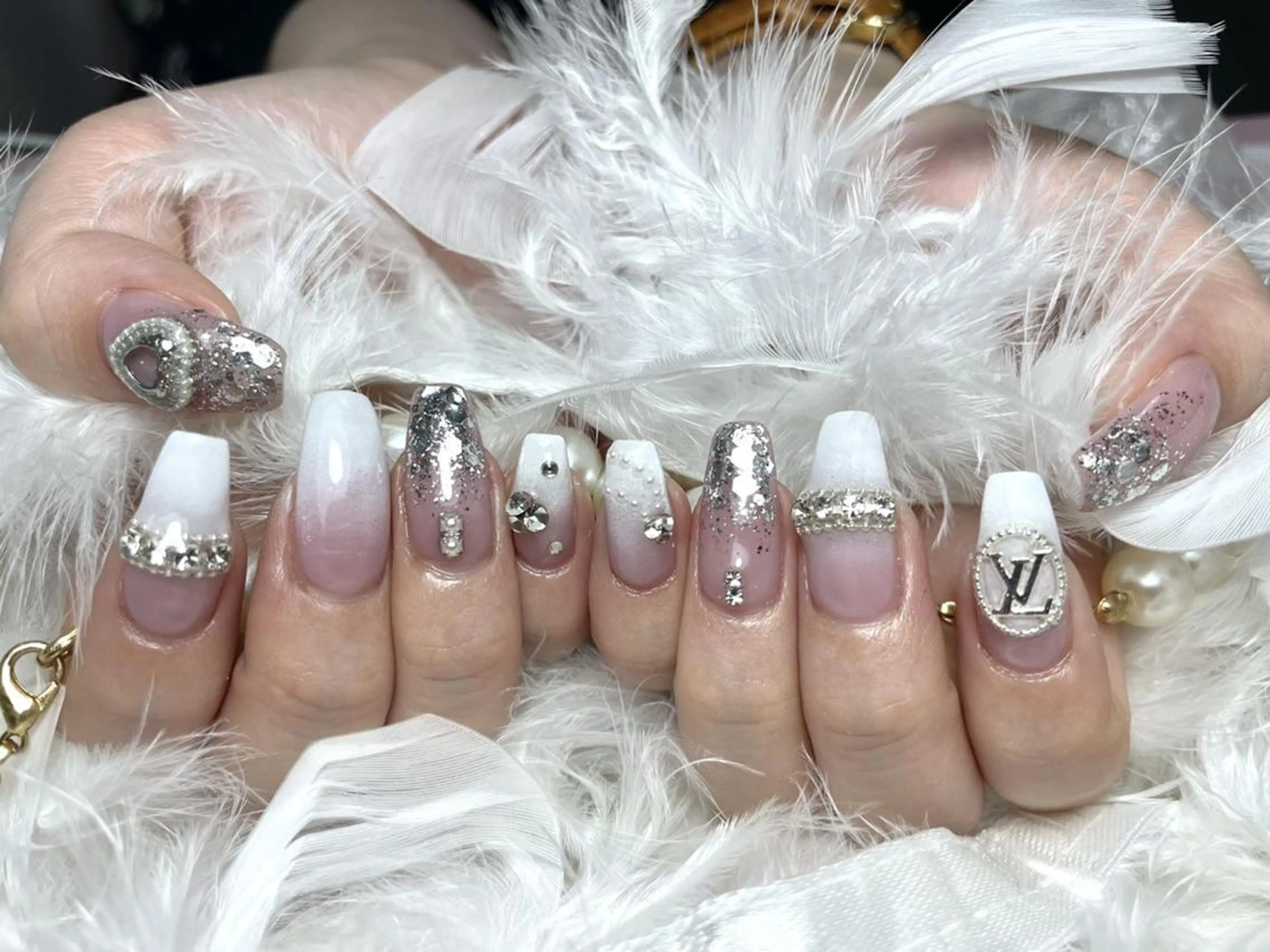 ネイル ハンドネイル DEMAIN- 🕊️研修のネイルデザイン