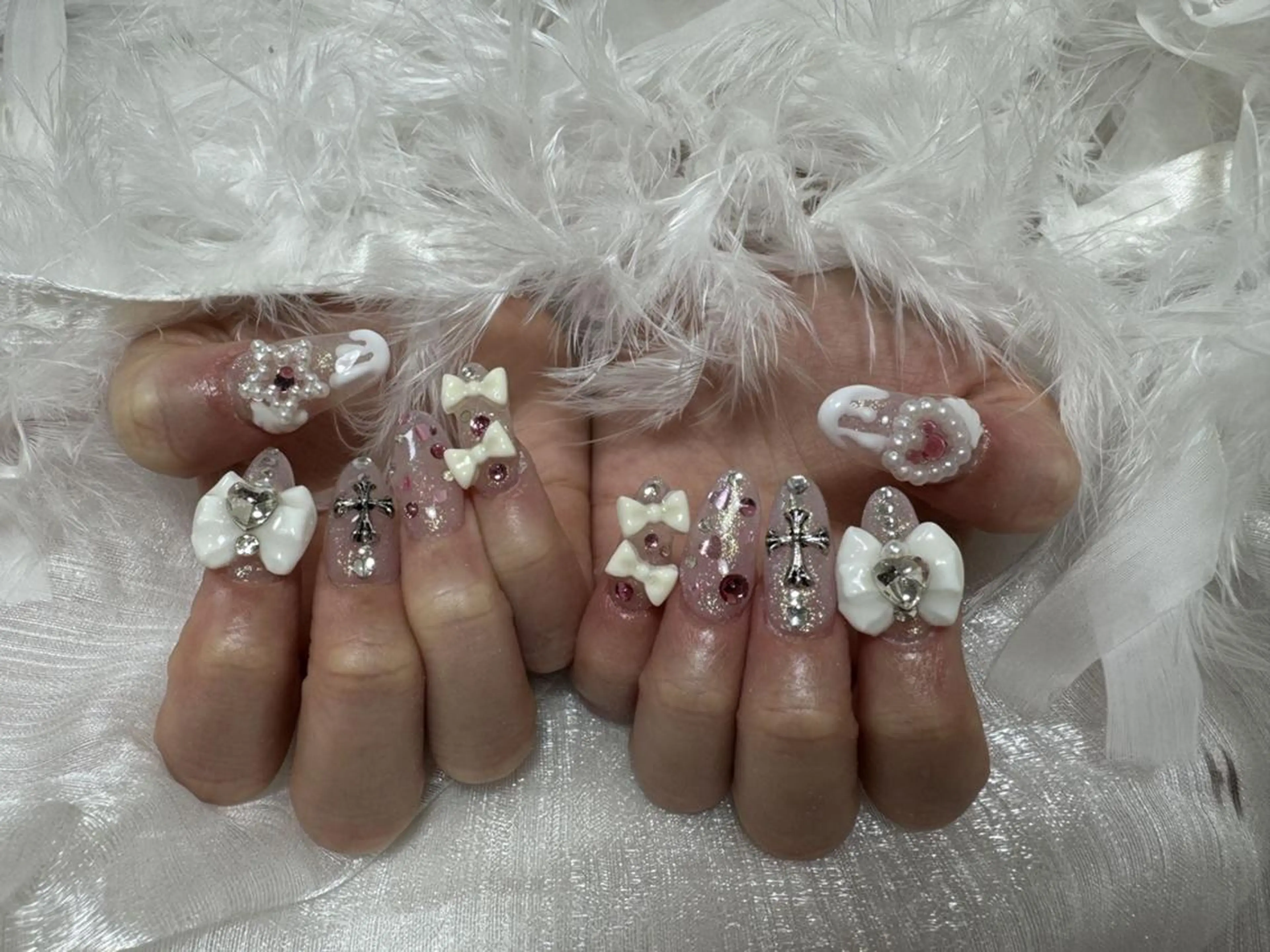 ネイル Diamond NAIL💝のネイルデザイン