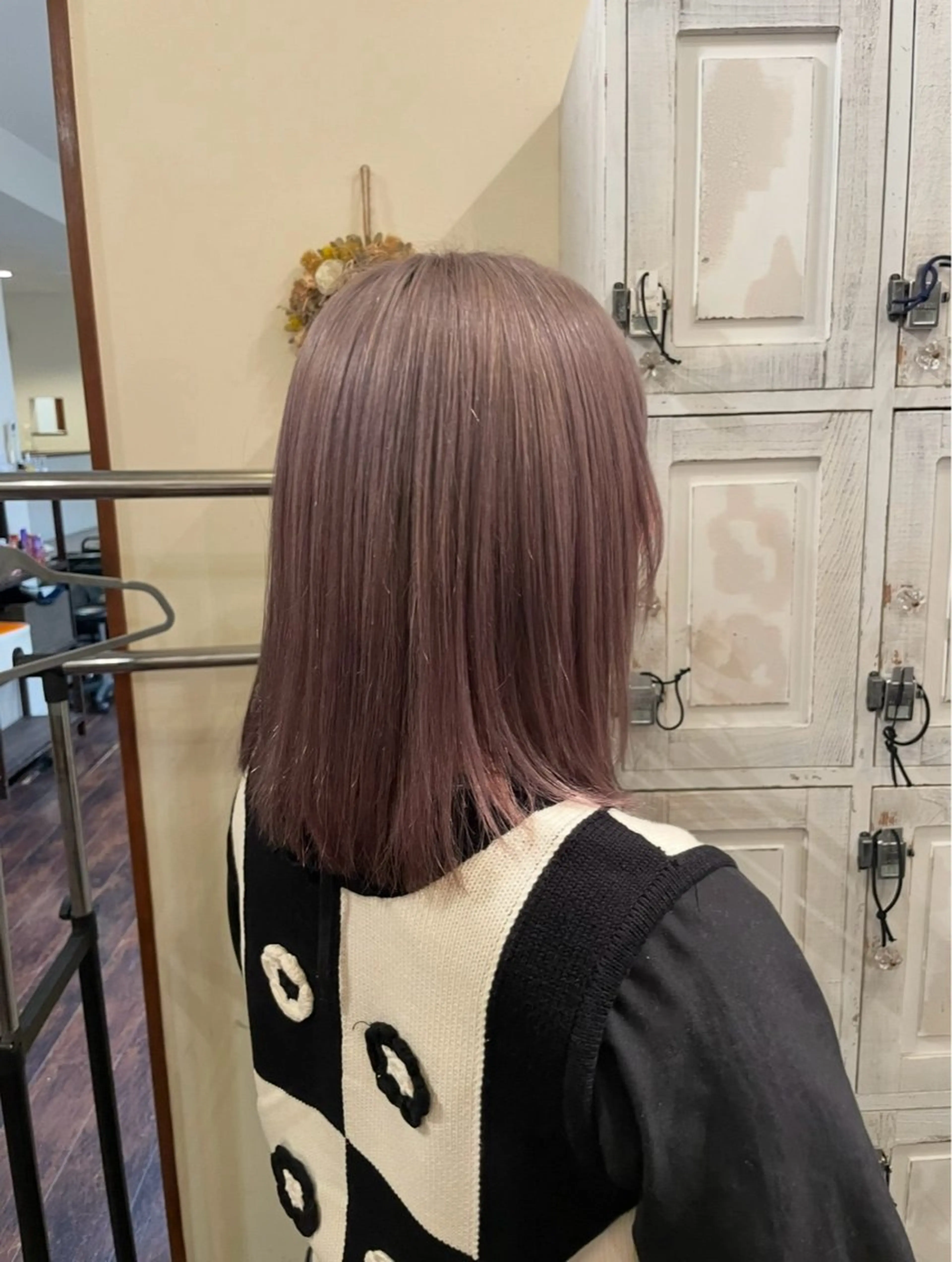 ミディアム 伴 星来のヘアスタイル