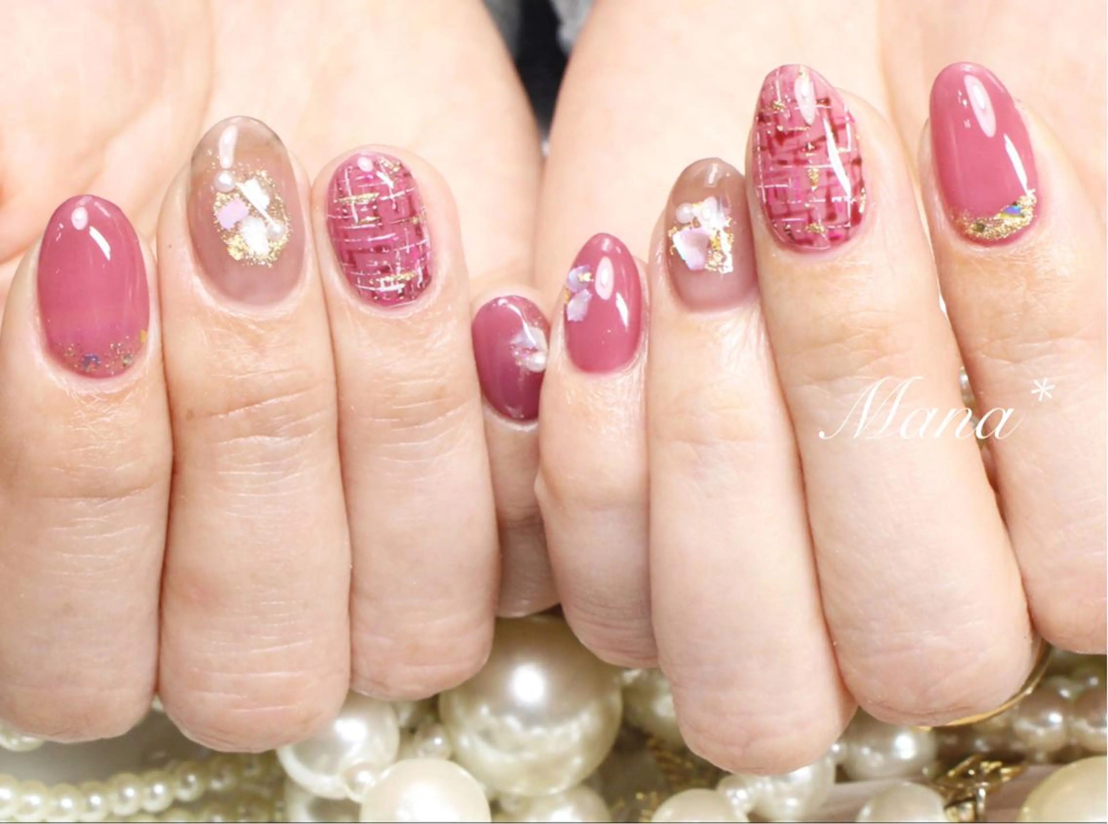 ネイル 塚田 由香里のネイルデザイン