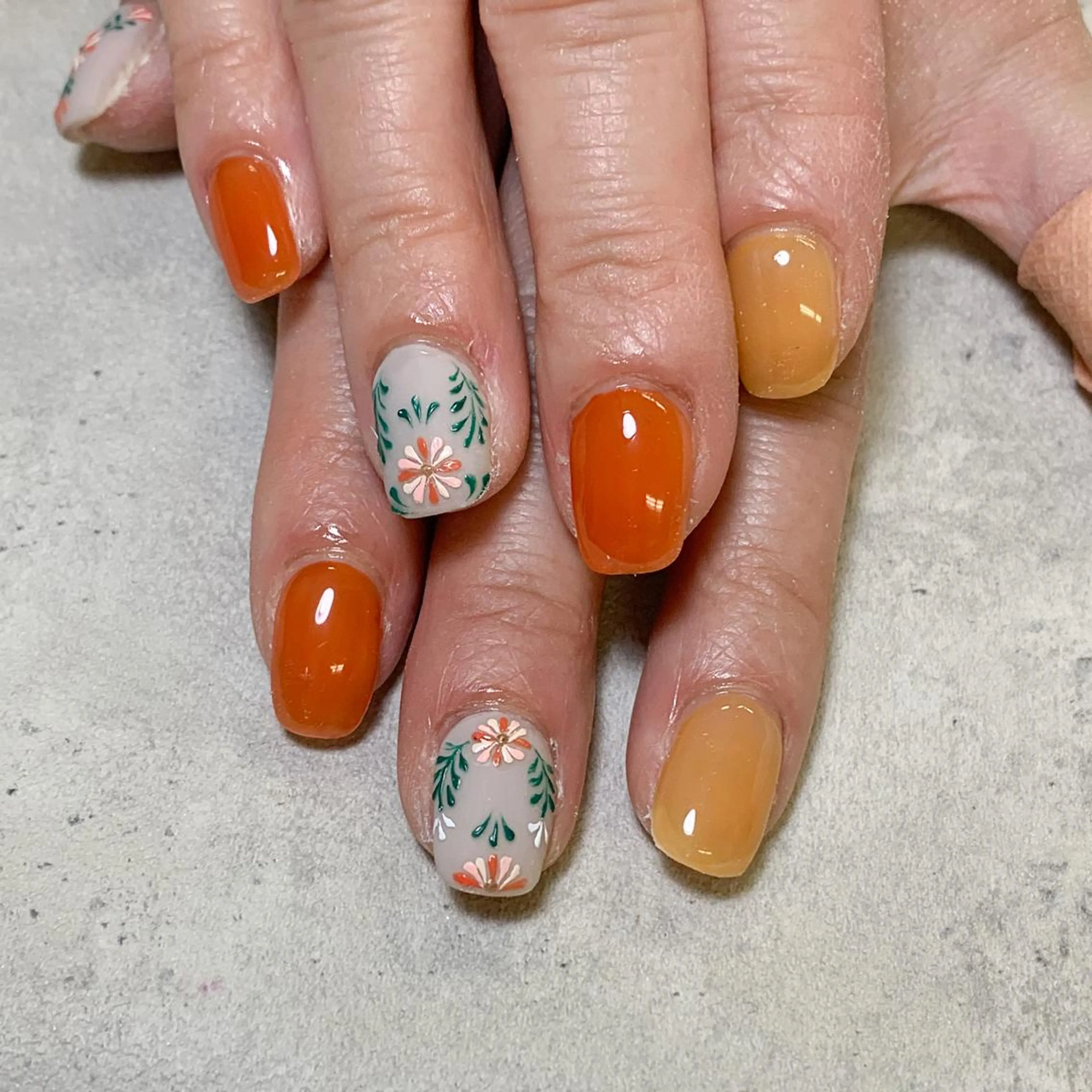 ネイル FIORITURA aiのネイルデザイン