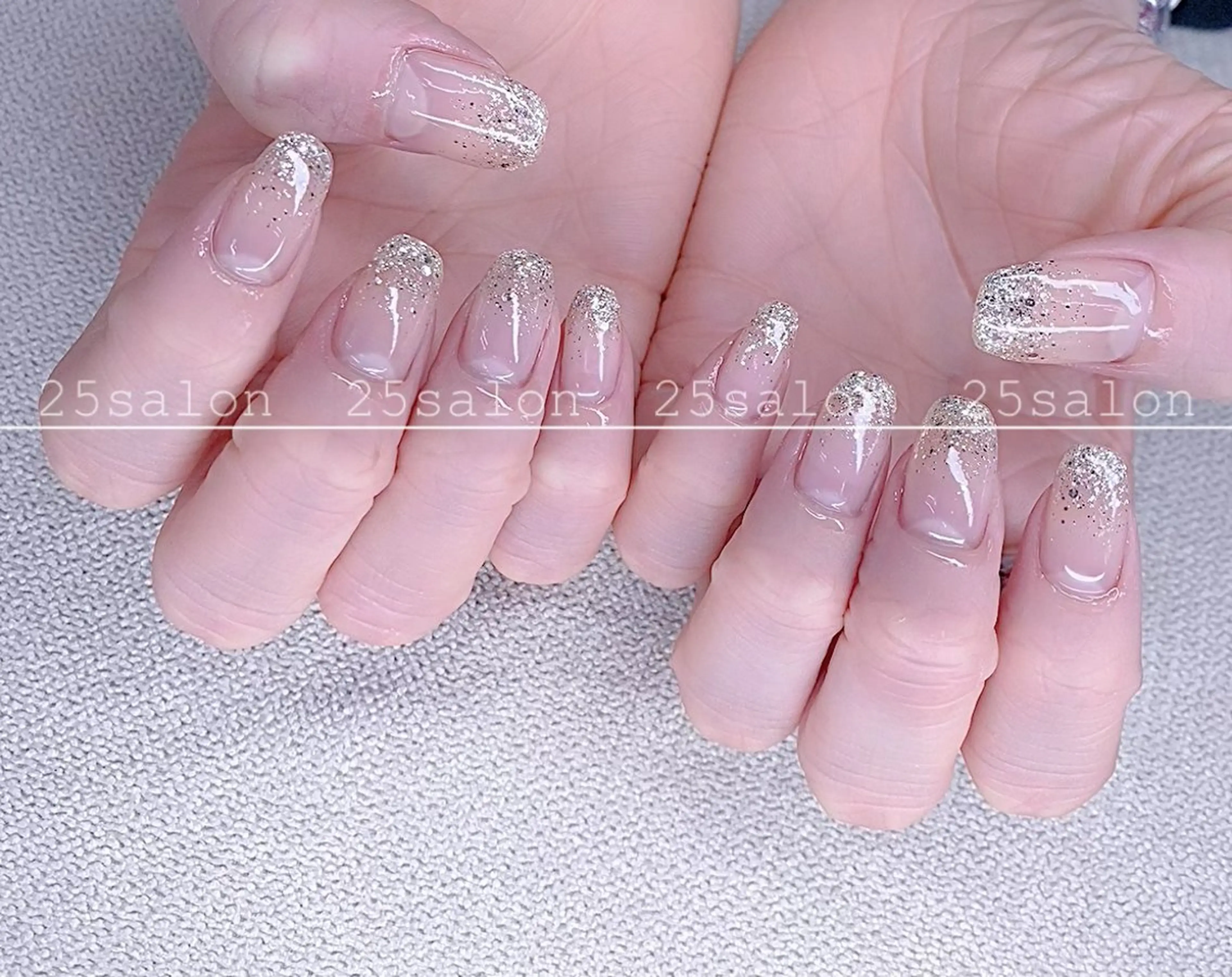 ネイル ジェルネイル 韓国ネイル ニュアンスネイル パラジェル ワンホンネイル 2 5のマツエク・マツパデザイン