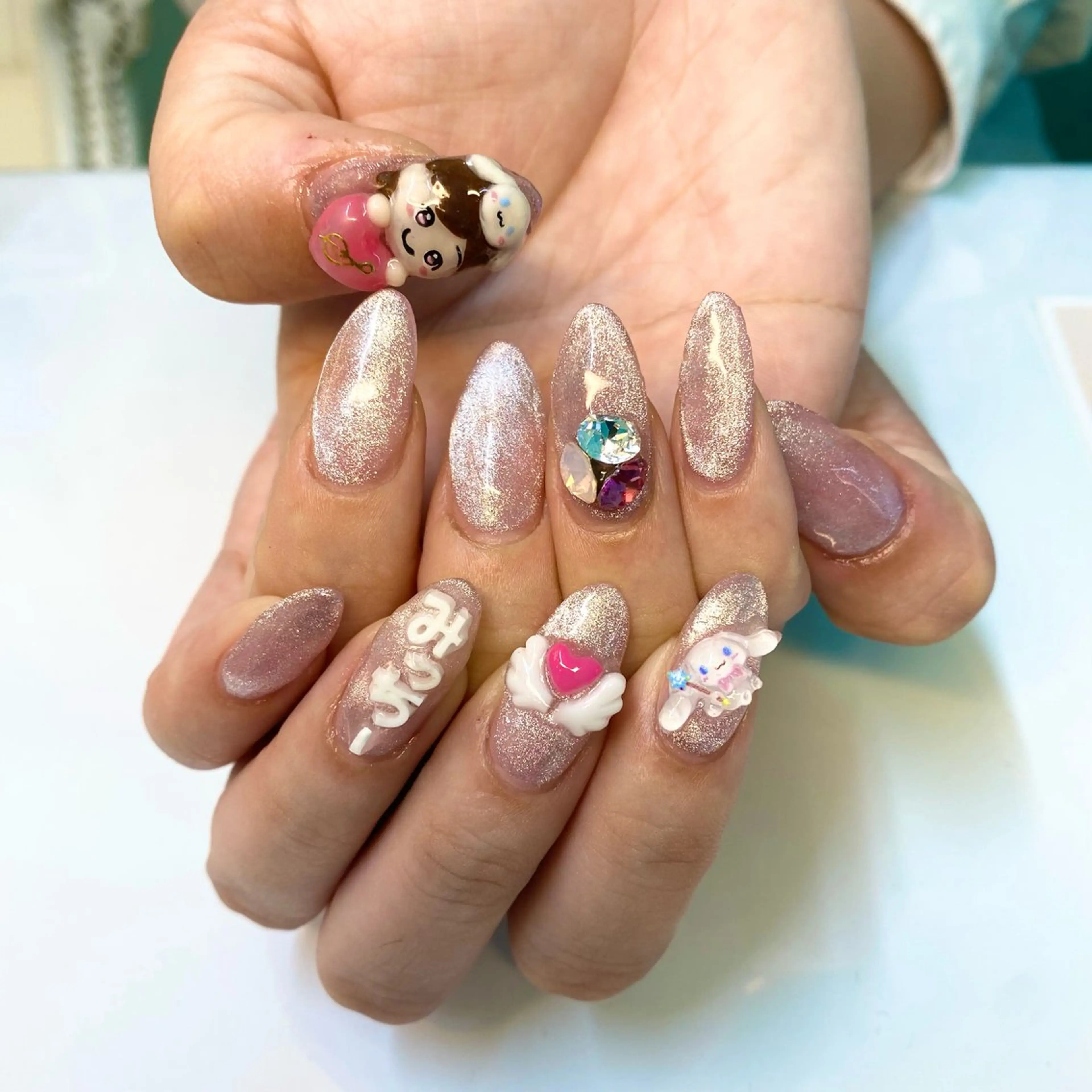 ネイル ハンドネイル Kira-ra所属・Kira-ra💎 KIRARIのネイルデザイン