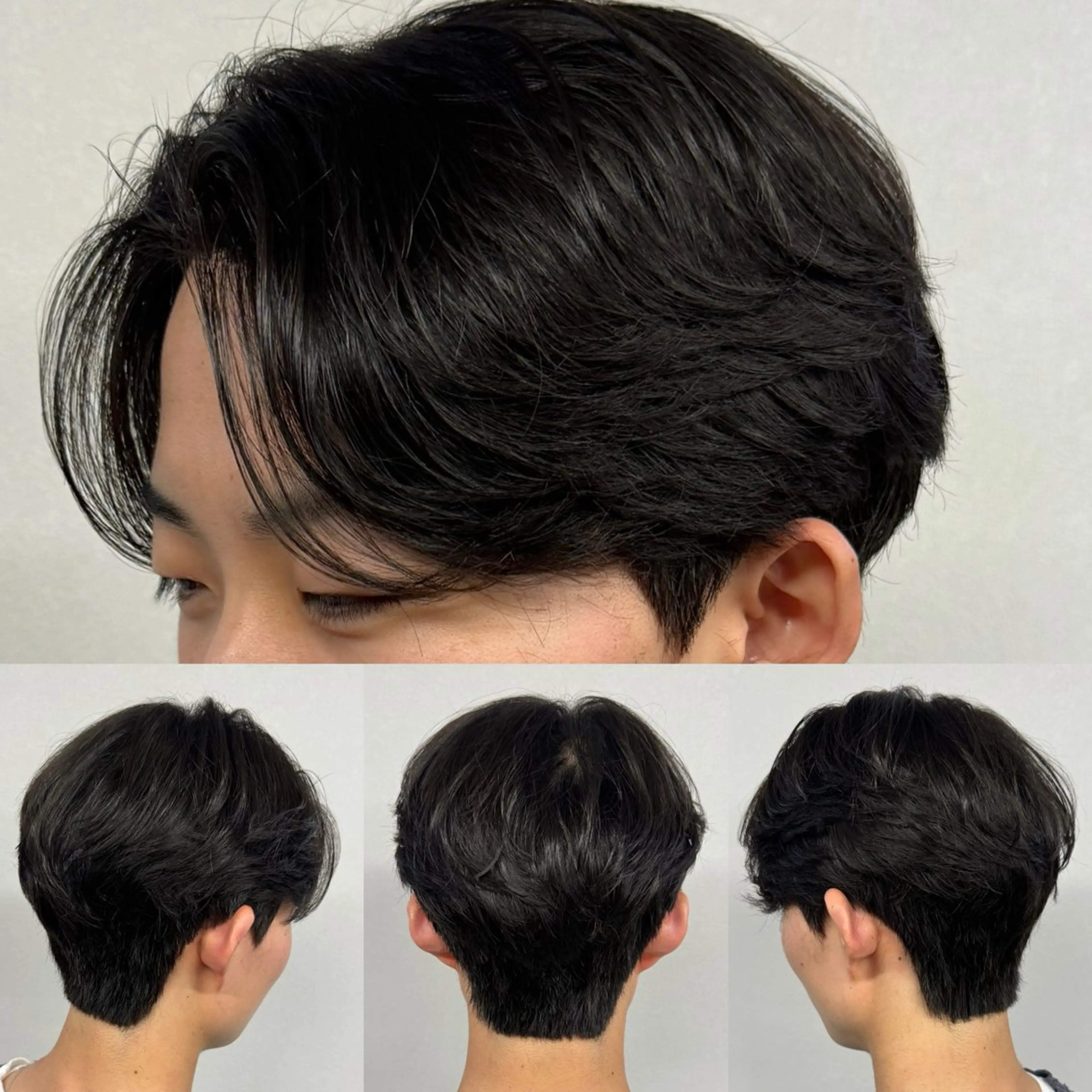 💈【お疲れの方に】メンズカット+頭浸浴10分の写真