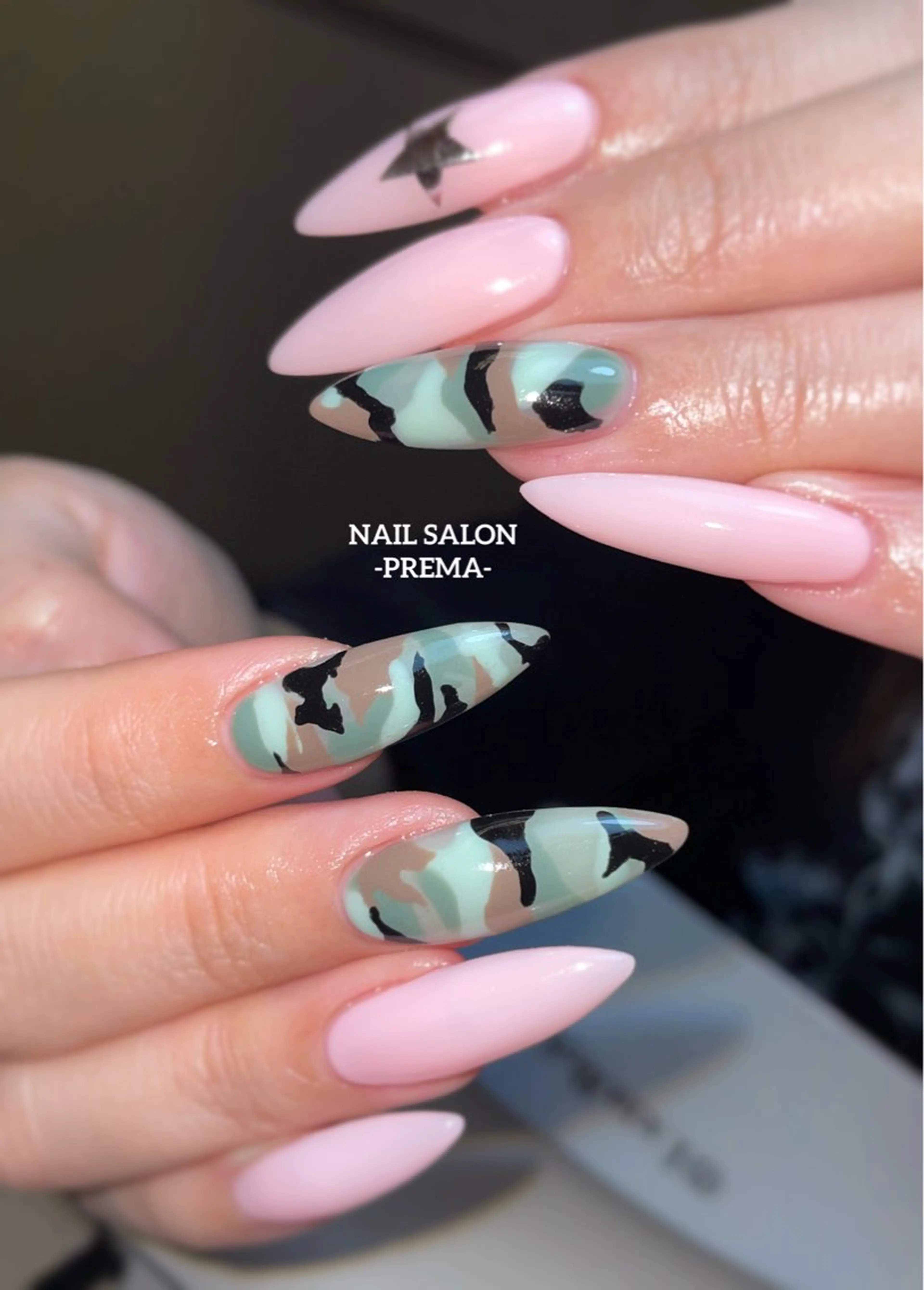 ネイル ハンドネイル -PREMA- YUKIのネイルデザイン