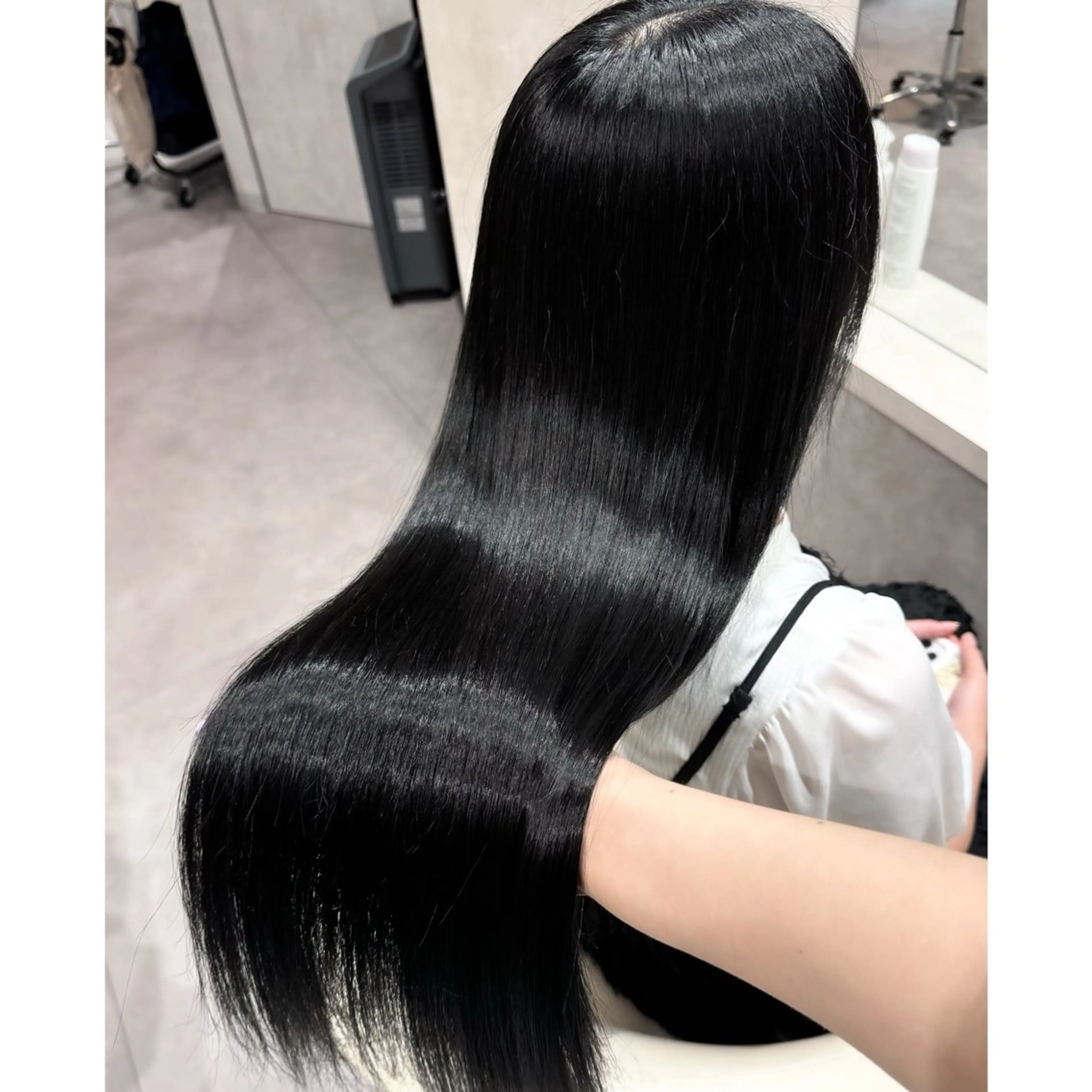 髪質改善トリートメントの写真