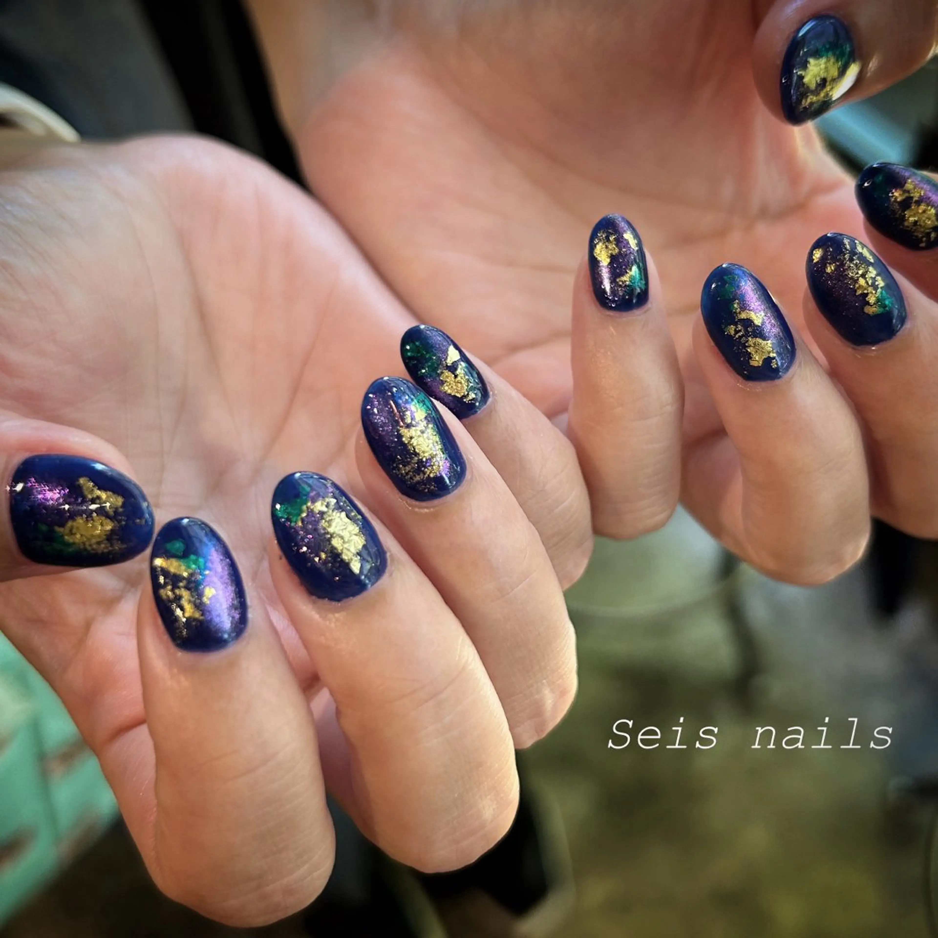 ネイル Seis Shihoのネイルデザイン