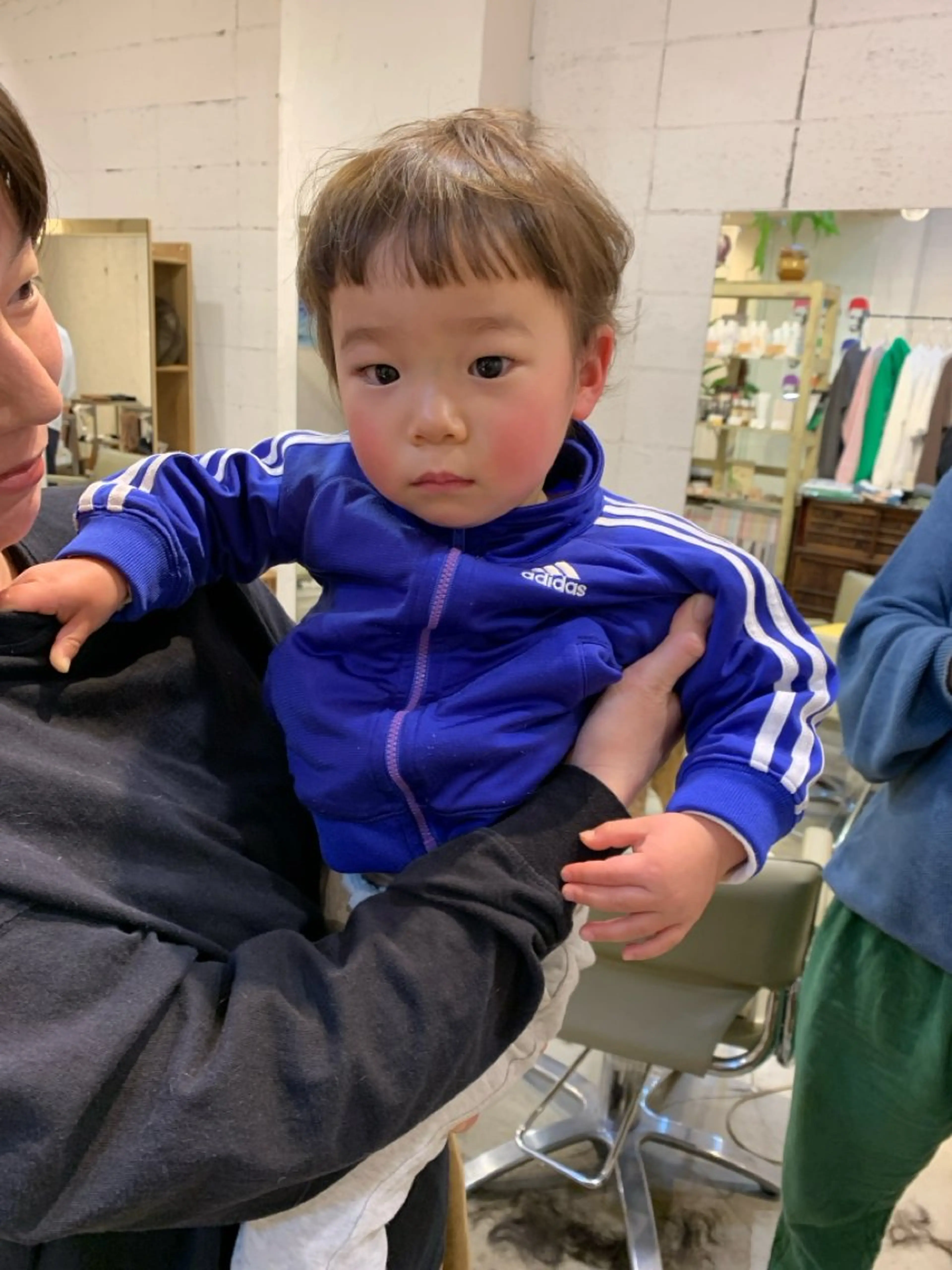 ショート キッズ カット 【takk】 ナカヤママサヨシのヘアスタイル