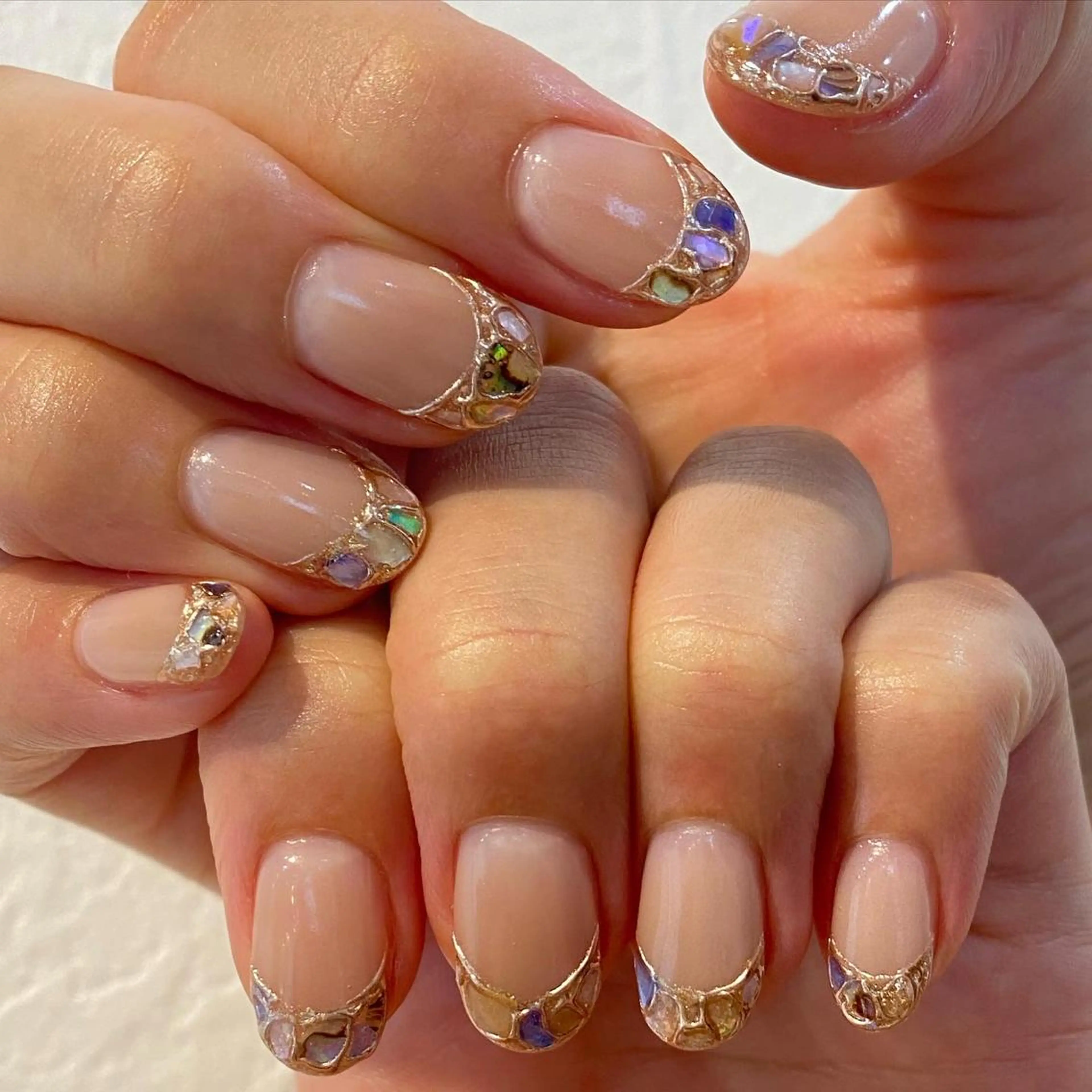 ネイル izmon所属・🦋izmon nailstudioのネイルデザイン