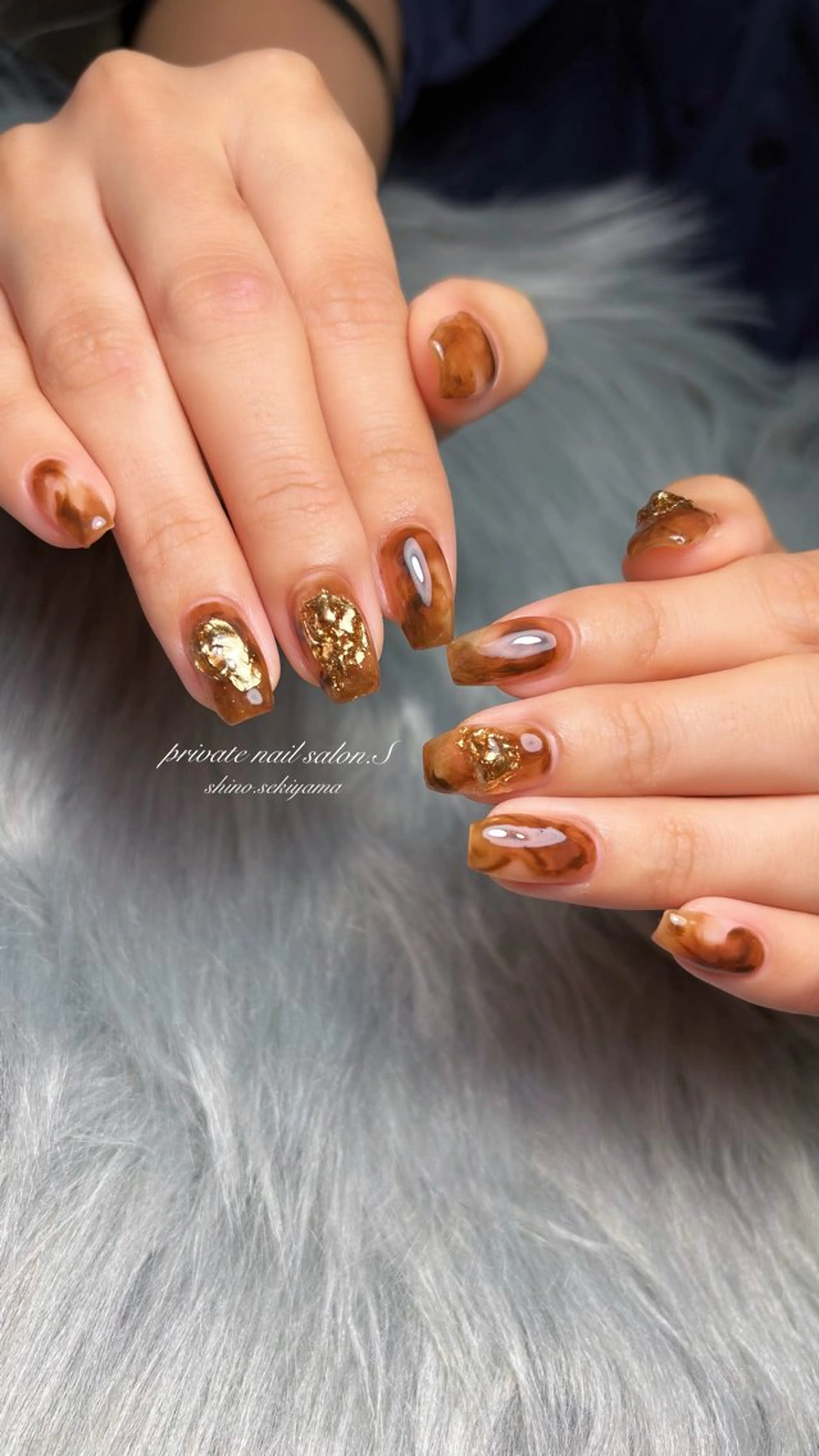 ネイル ハンドネイル 関山 志乃のネイルデザイン