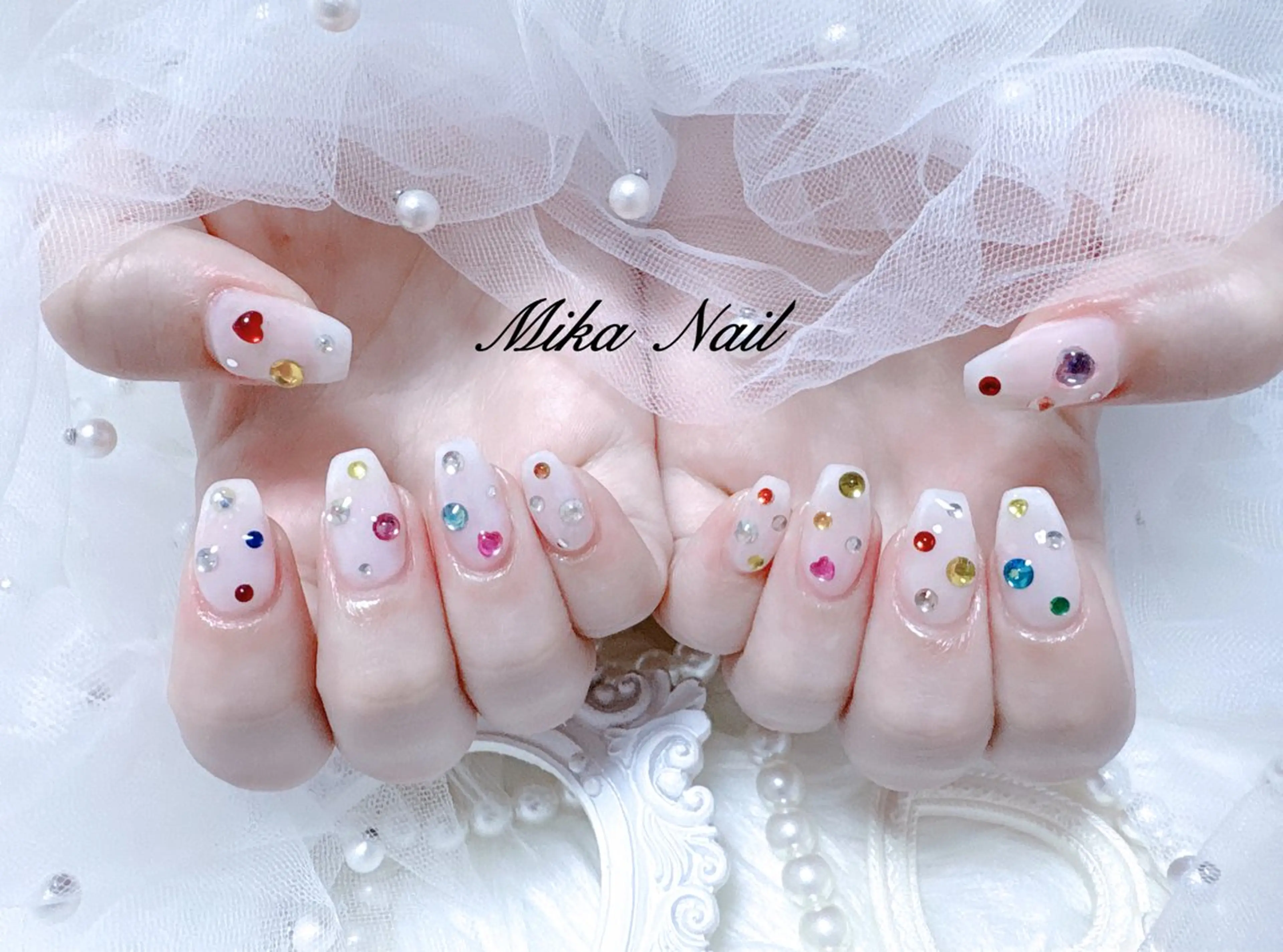 ネイル Mika Nailのネイルデザイン