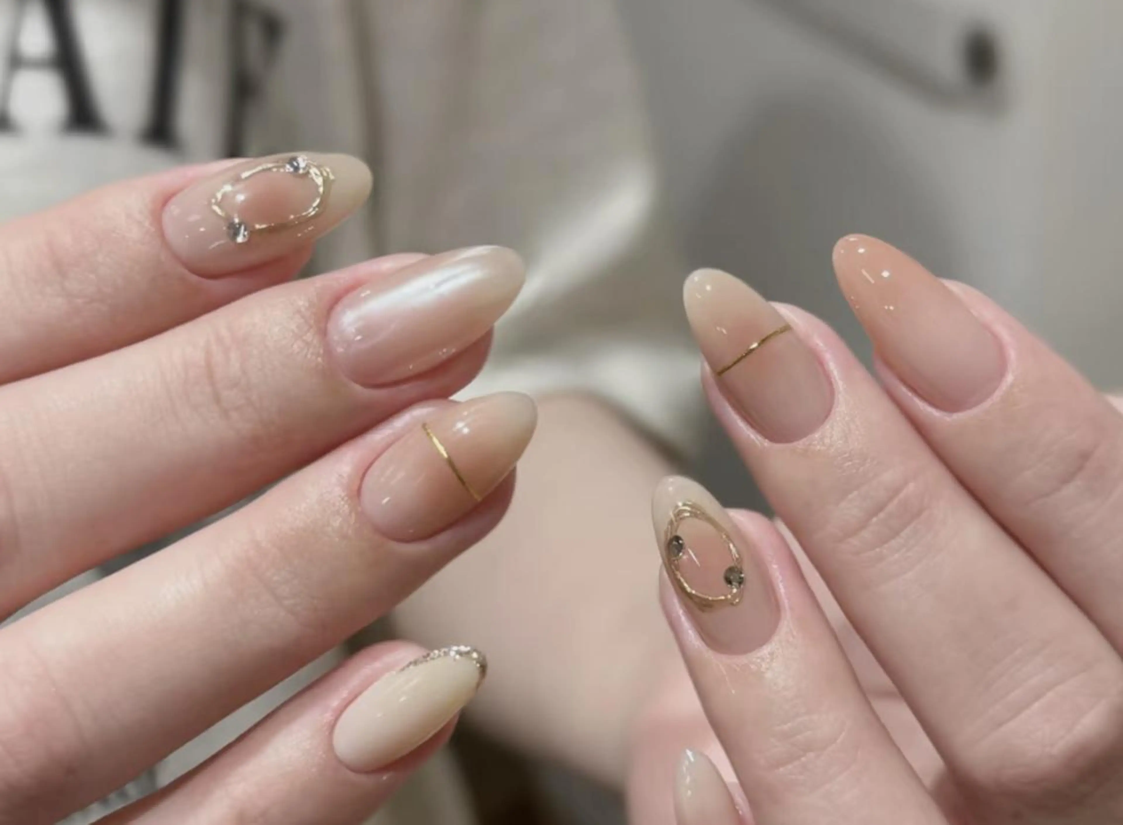 ネイル ハンドネイル 💫 Tsuki_Nailのネイルデザイン