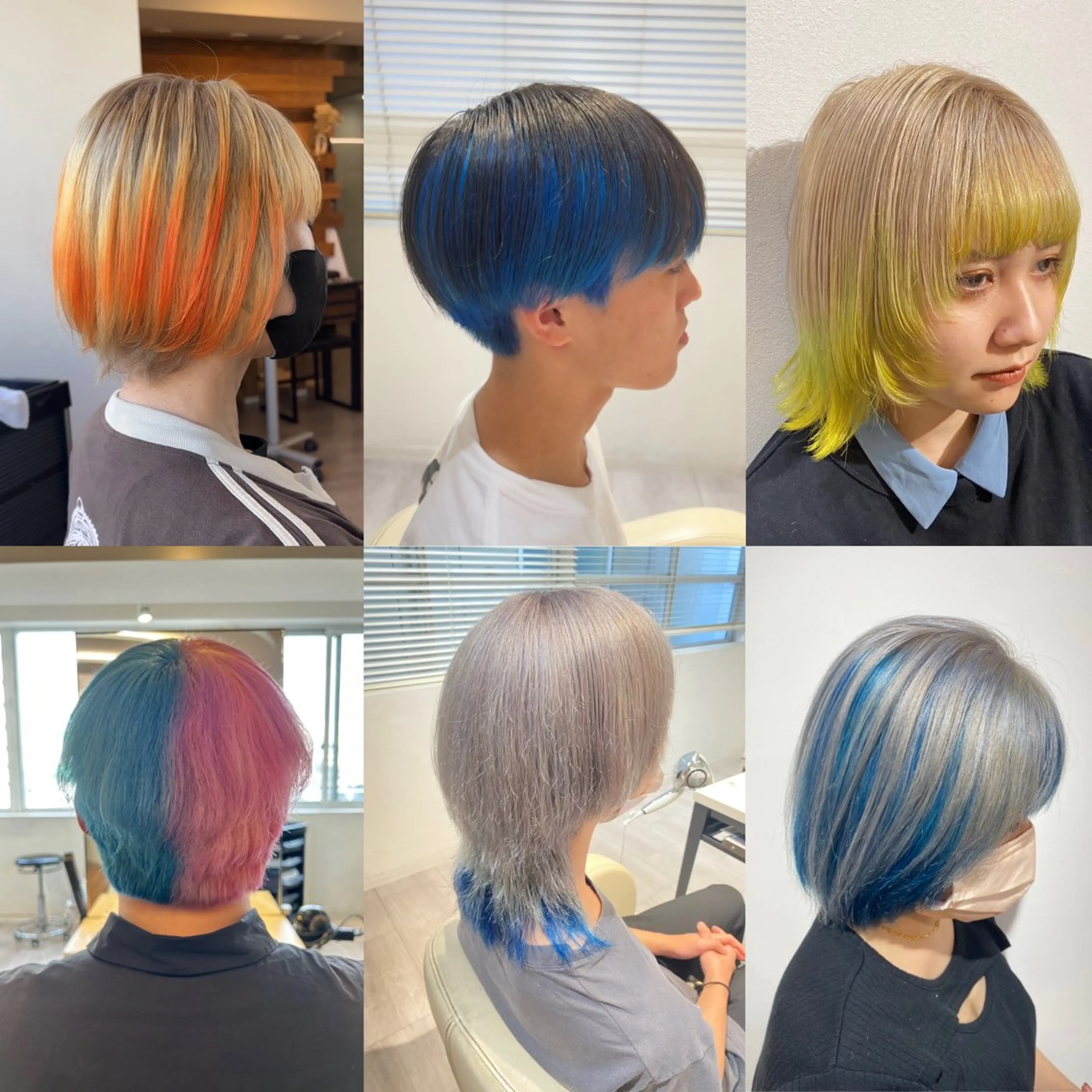 カラー ベージュカラー ブリーチ イヤリングカラー グレージュ ハイライトカラー カット ヘアカラー トリートメント メンズパーマ/ メンズカット/タクヤのヘアスタイル