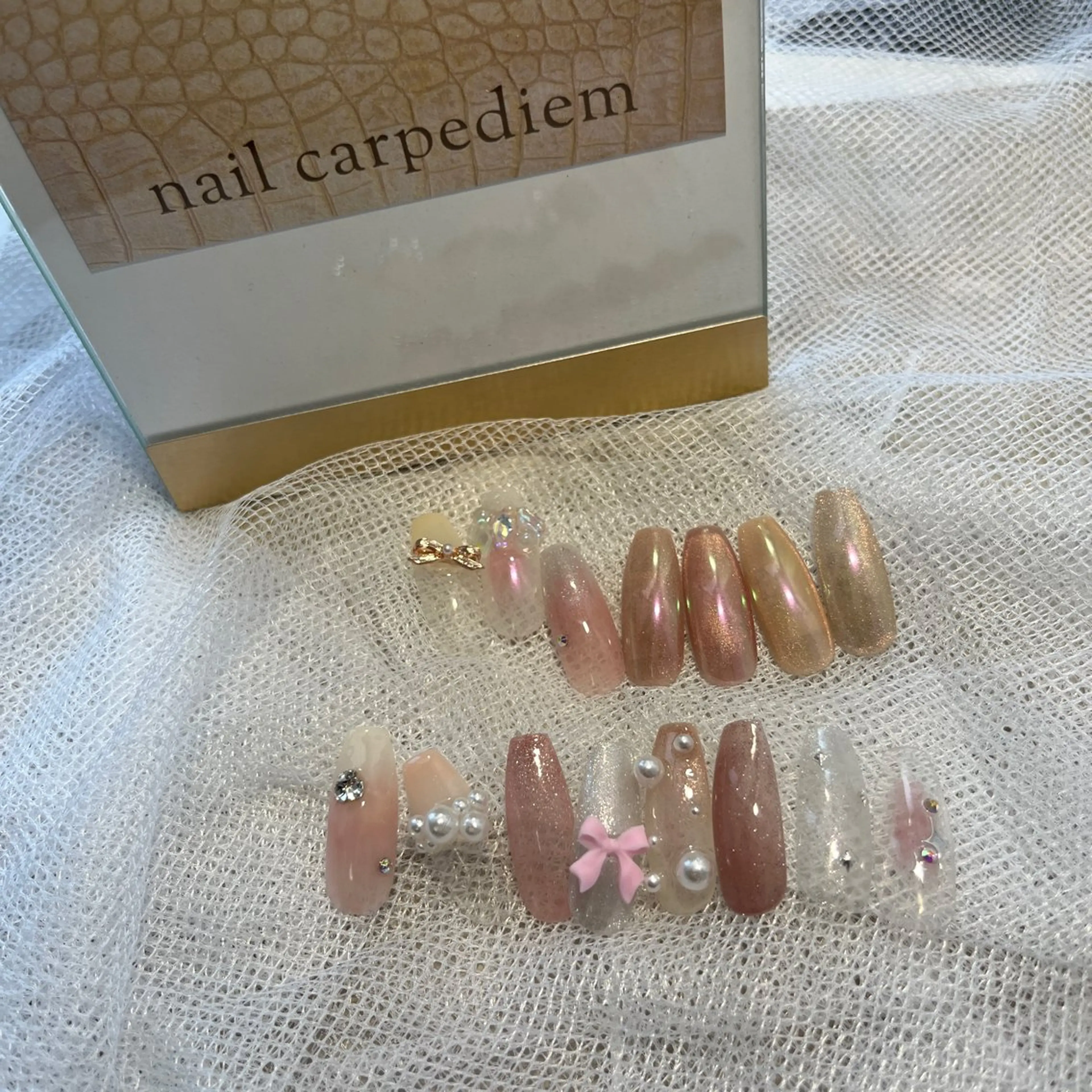 ネイル 城東区ネイルサロン carpediemのネイルデザイン