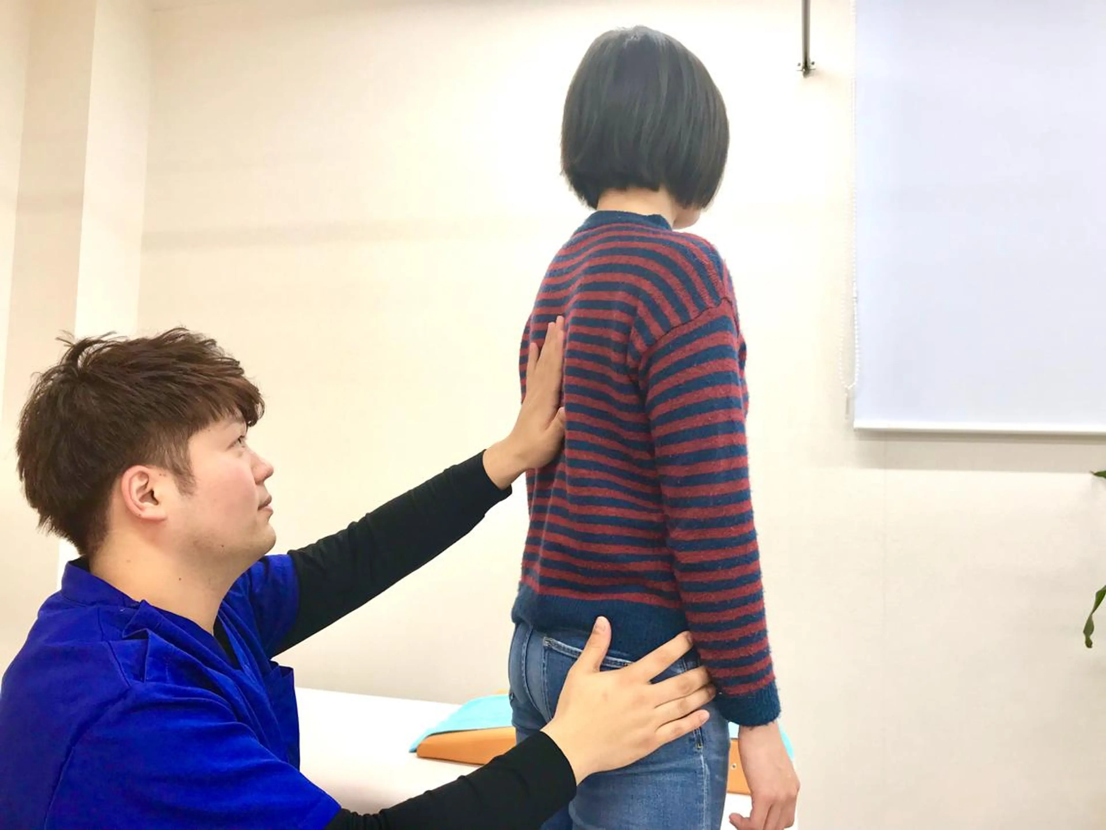 骨と筋肉の専門家 骨×筋LAB 真施　整体院所属・真施整体院 磯部のエステ・リラクイメージ