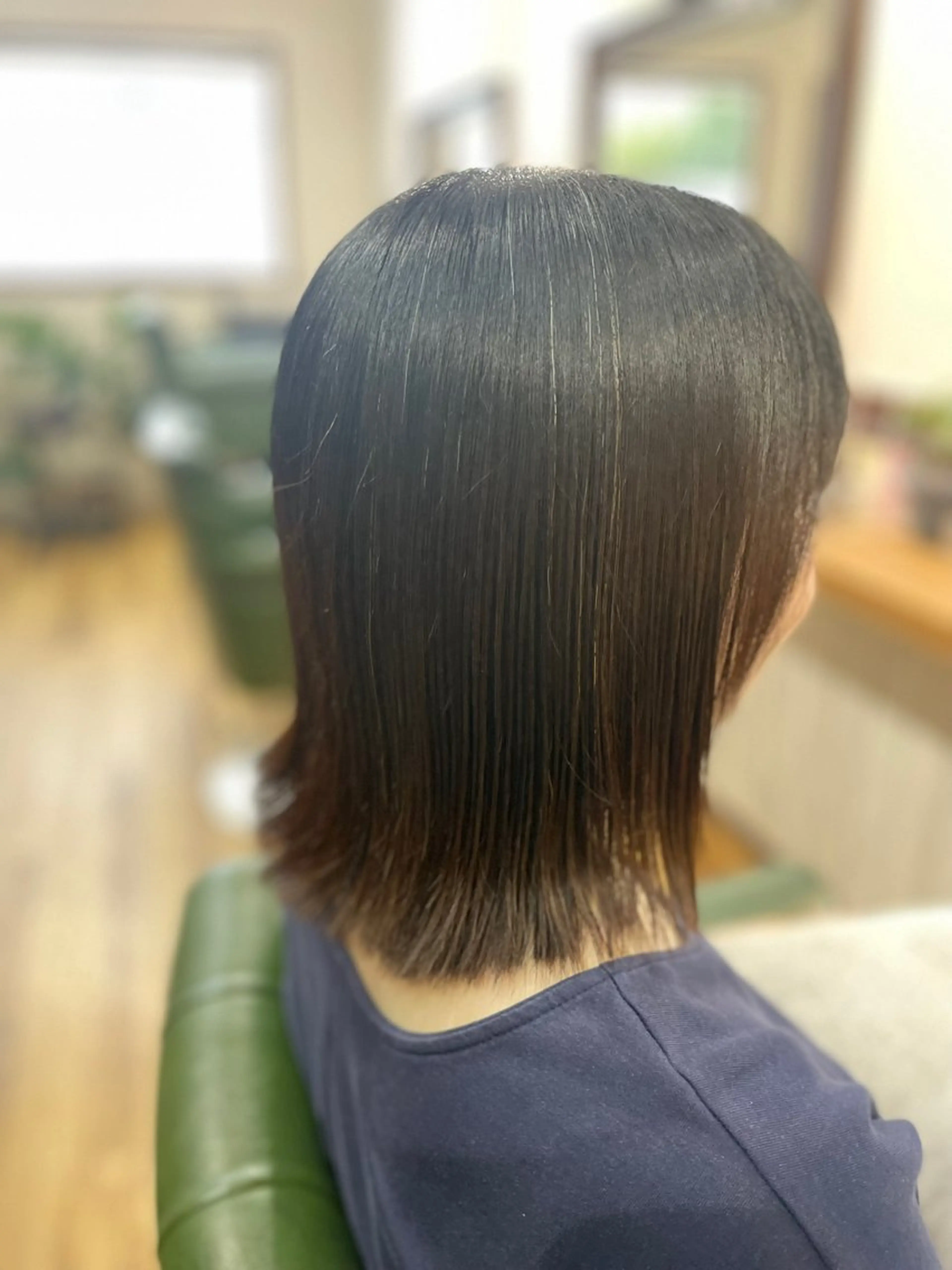 ミディアム 縮毛矯正 i'LL Hair Design所属・藤枝のカリスマ ✂︎みしまたかしのヘアスタイル