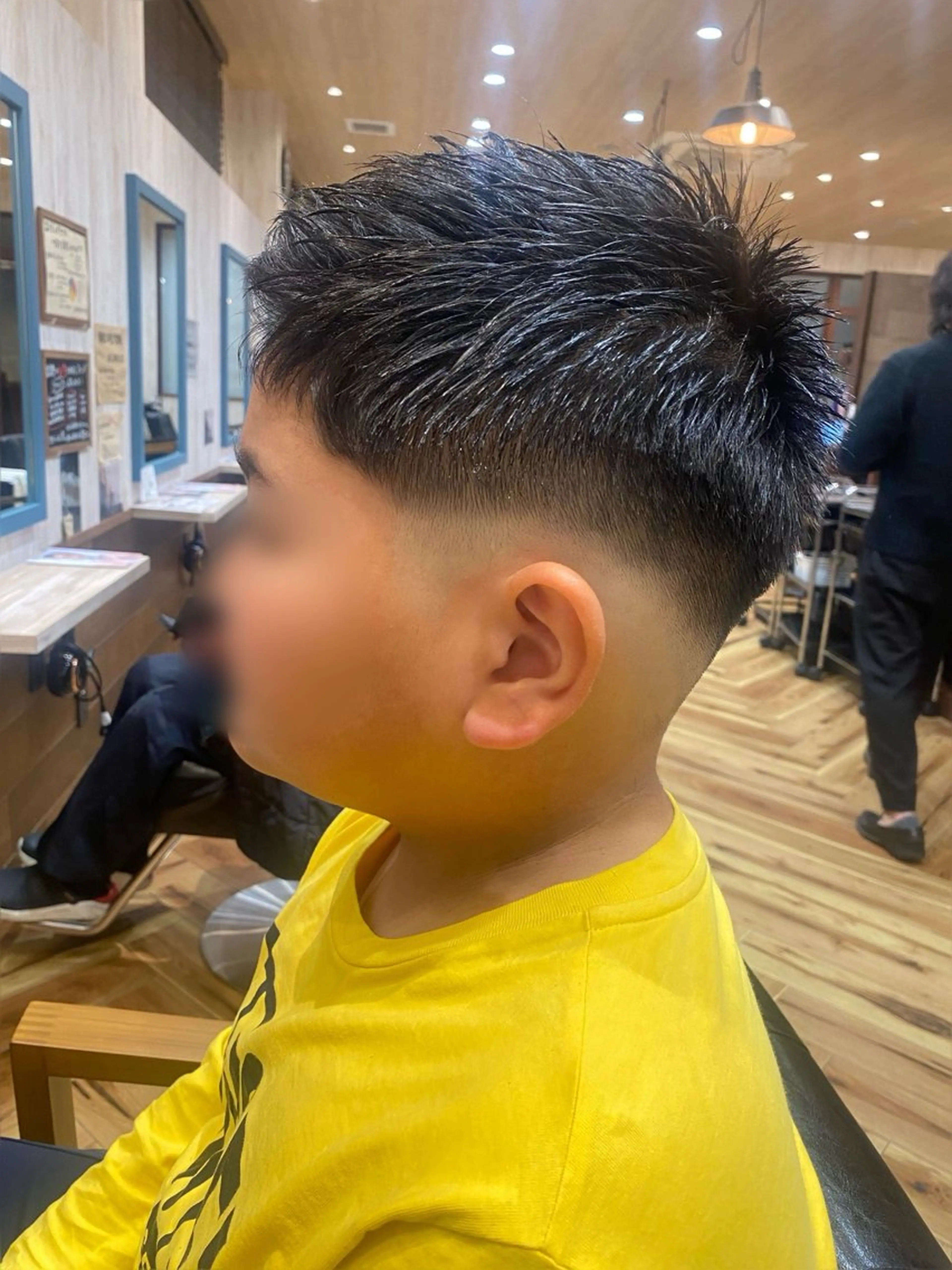 メンズ ヘアーリアン所属・山中 パトリシアのヘアスタイル