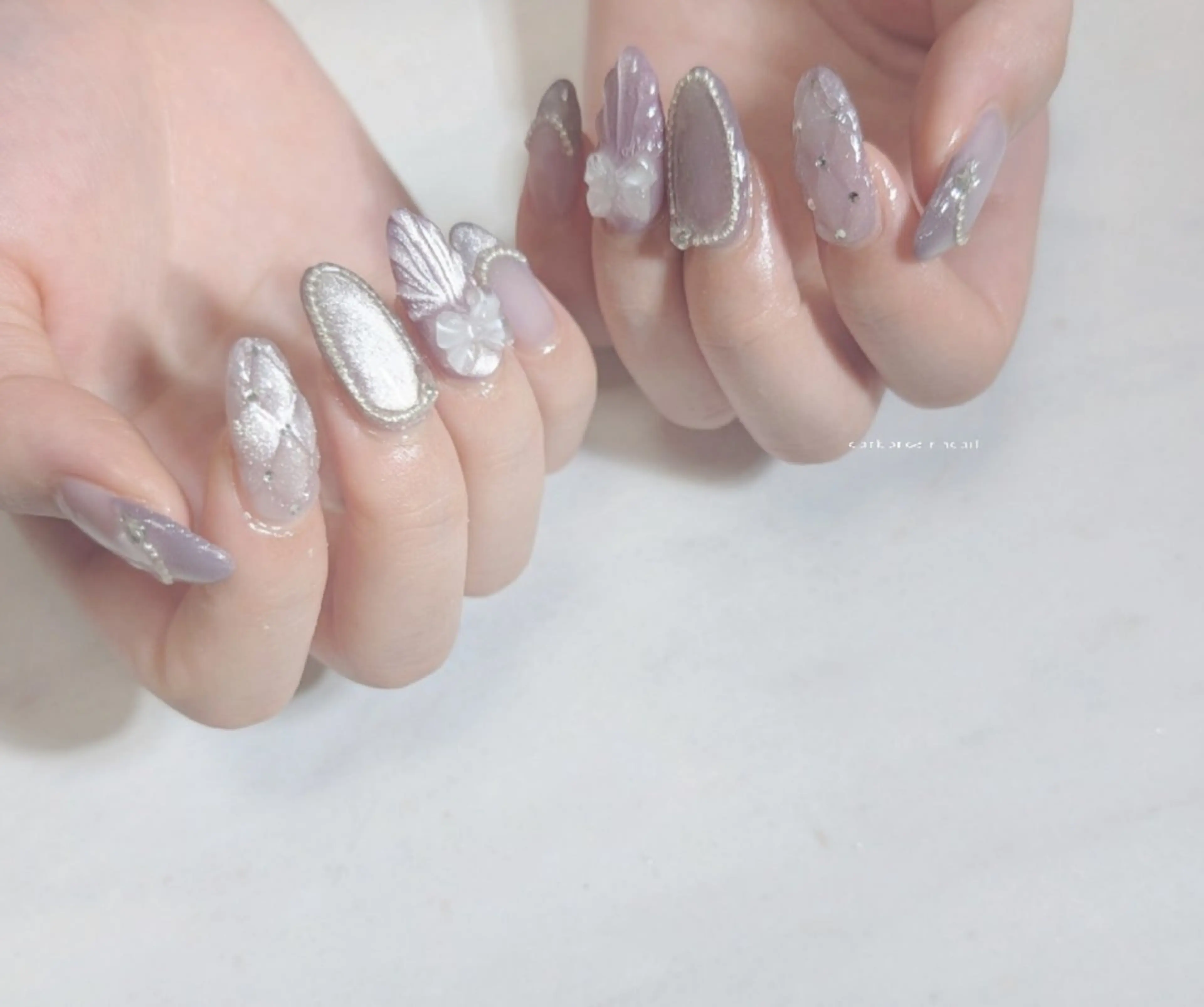 ネイル ＊arbre nail＊.アーブルネイル所属・✯.。 arbre  nail 。✯.のネイルデザイン