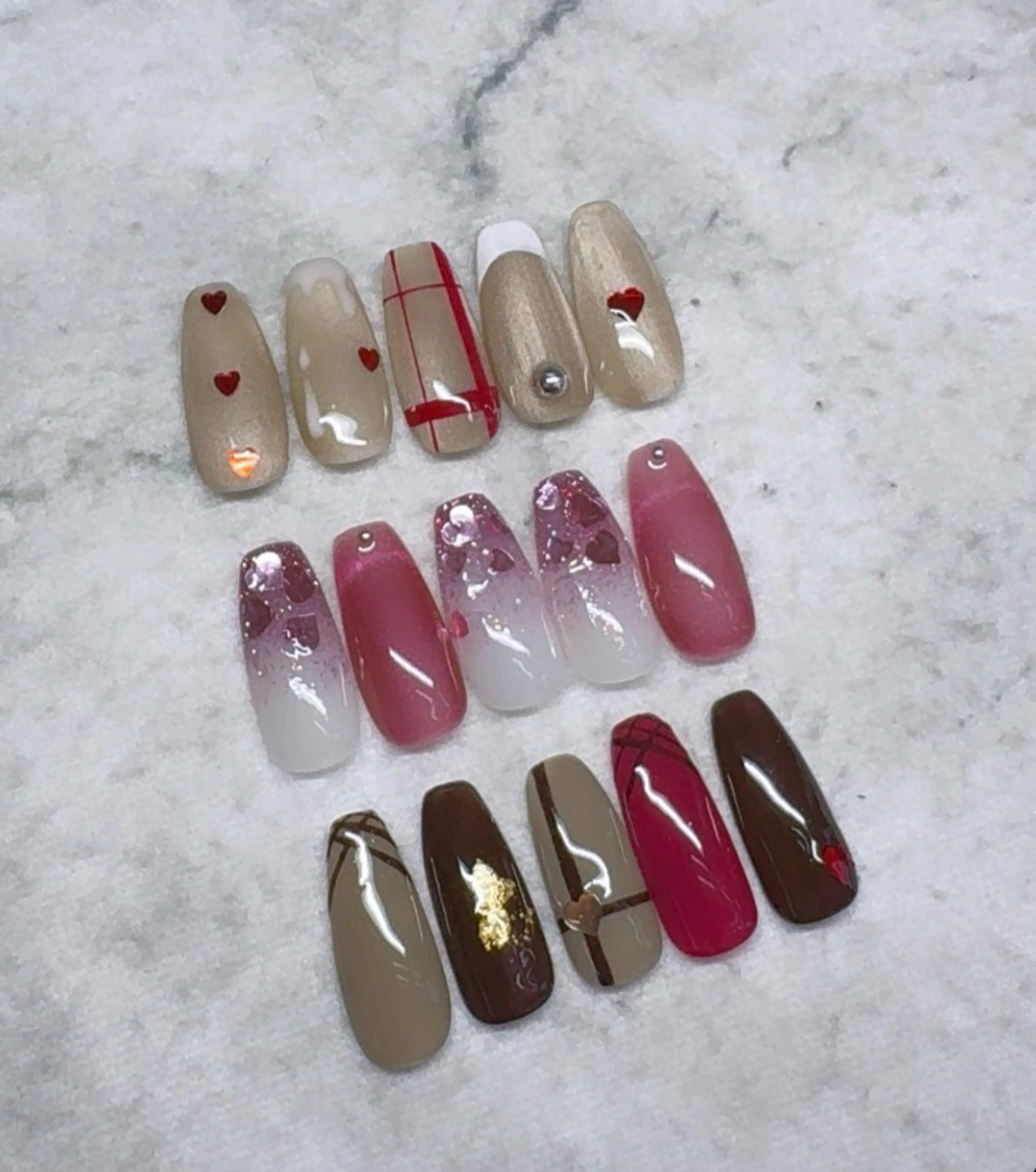 ネイル ENVY ☆ERIのネイルデザイン