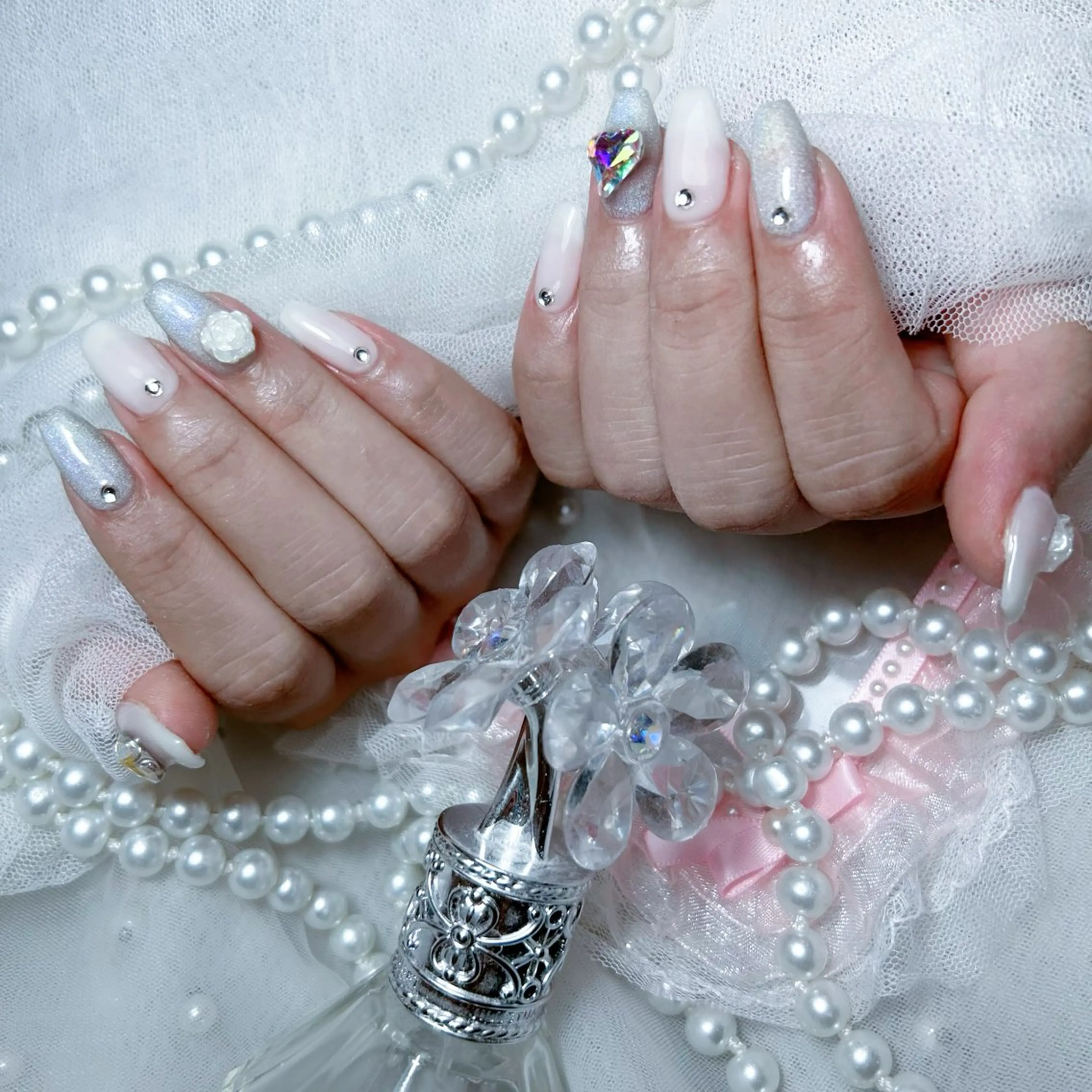 ネイル Yudia🩵 Yuiのネイルデザイン