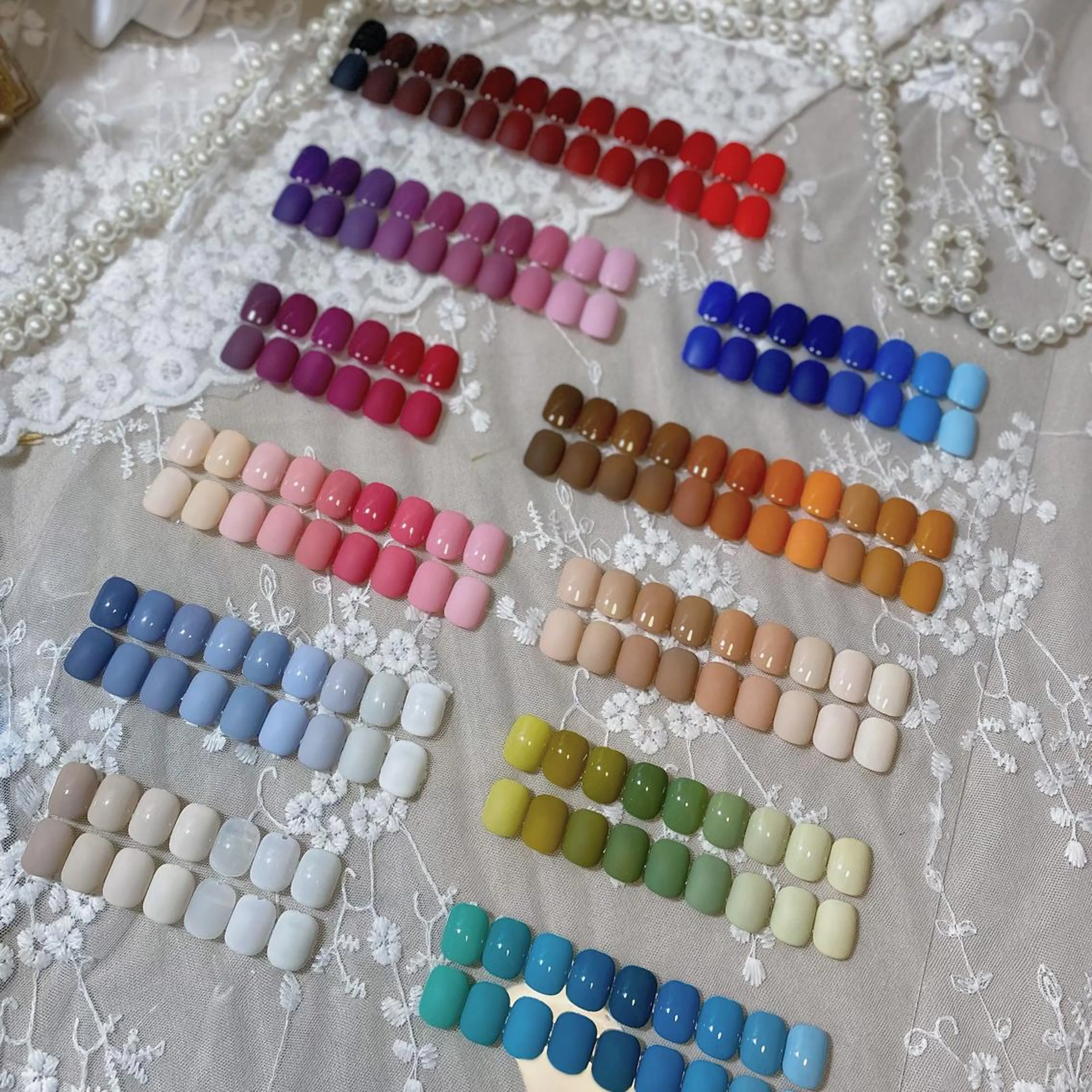 カラー ネイル MSSugar Nailのネイルデザイン