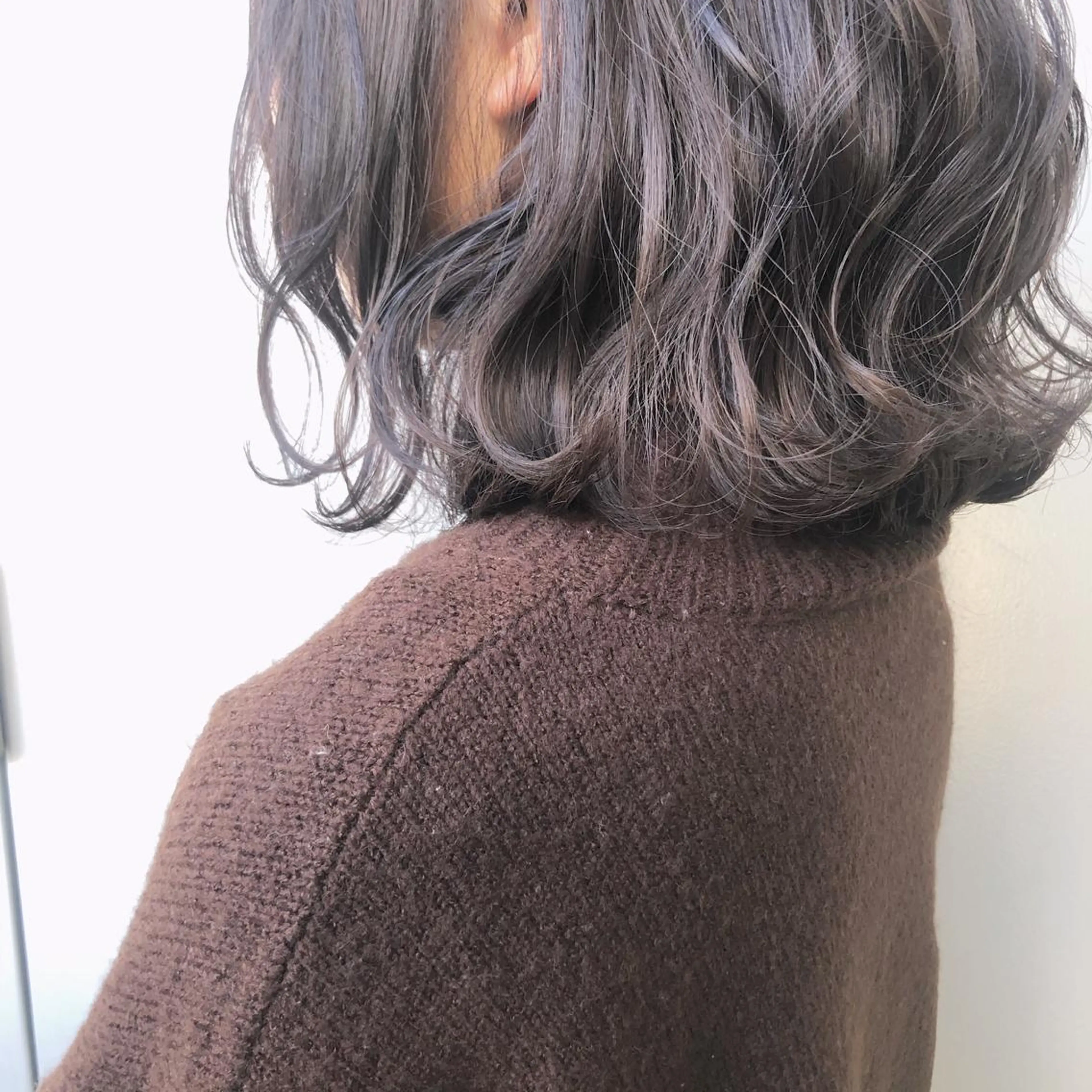 ミディアム カラー YU-KA ✂︎ROSSOのヘアスタイル