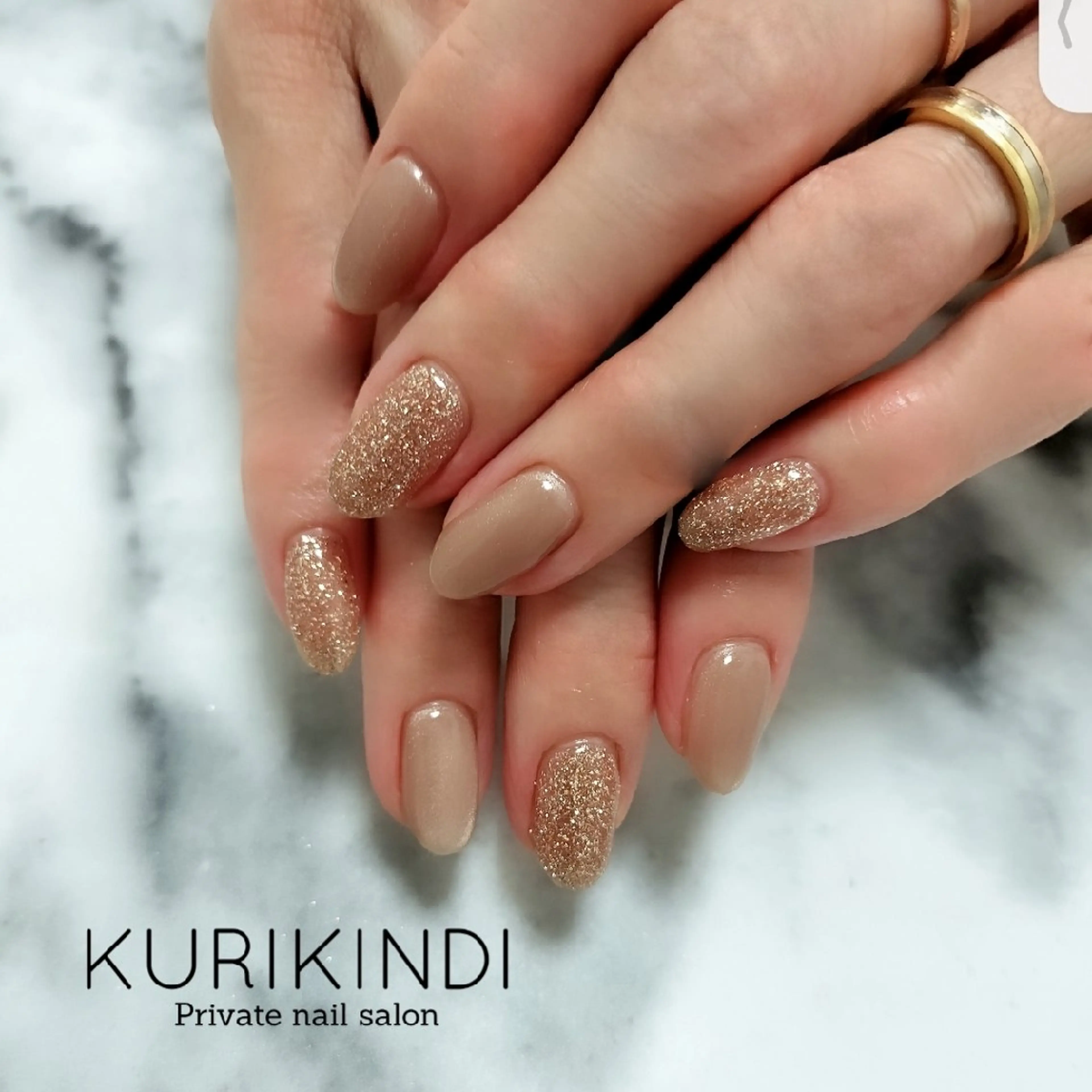 ネイル ハンドネイル ネイルサロン KURIKINDIのネイルデザイン