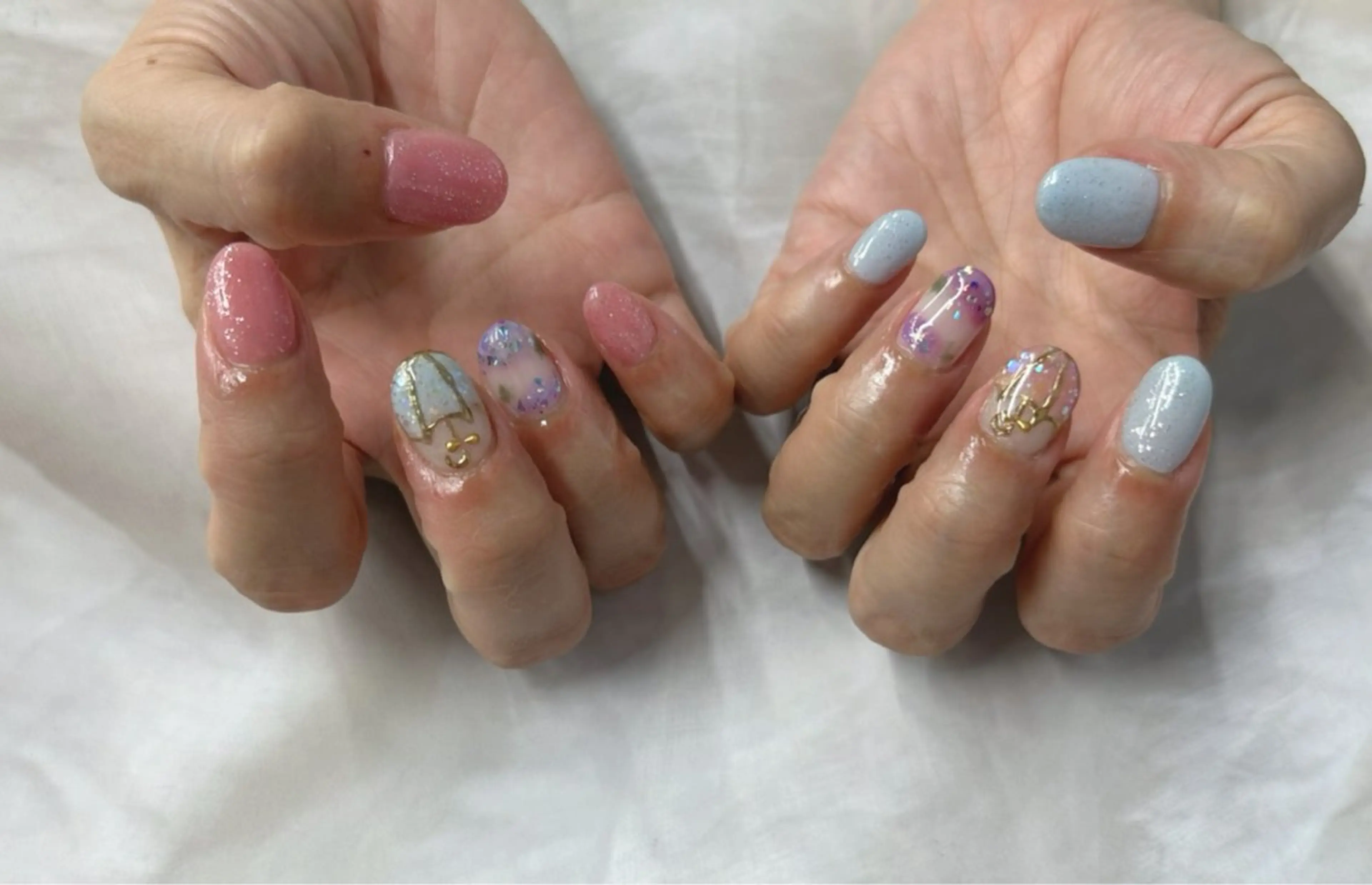 ネイル ハンドネイル Nail Salon agré所属・agré ネイルサロン　アグレのネイルデザイン