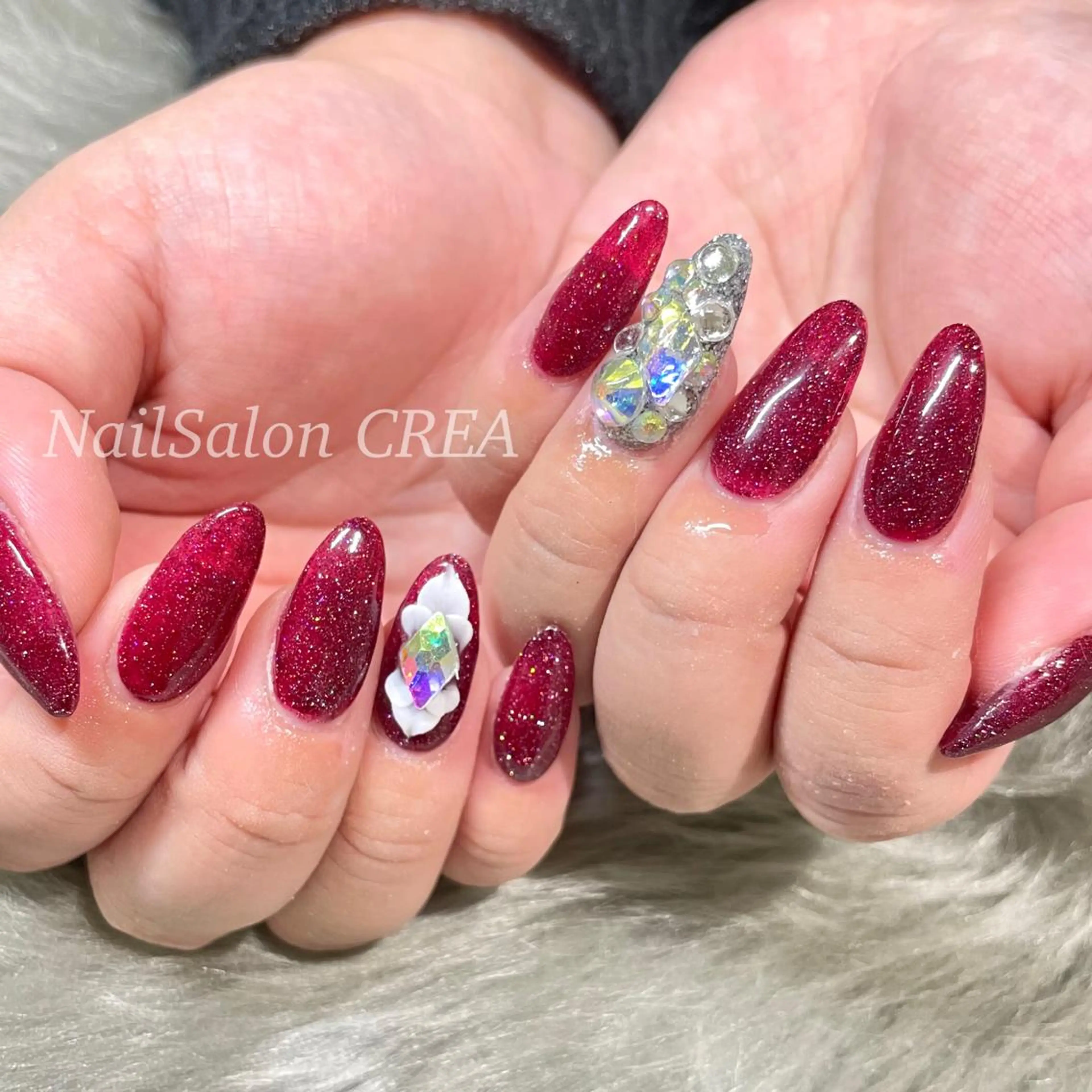 ネイル ハンドネイル NailSalon CREAのネイルデザイン