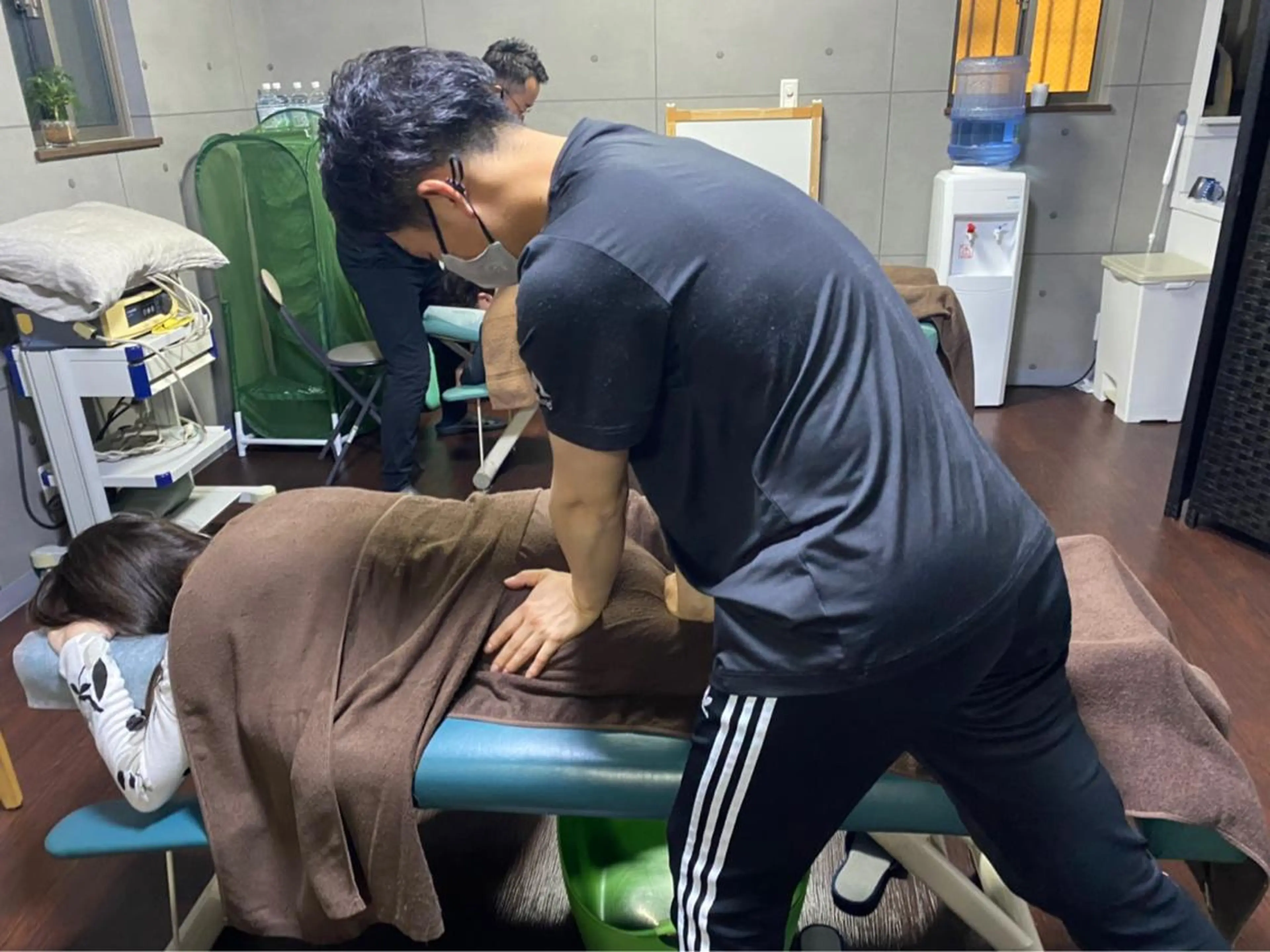 全身ほぐし+アジャストメントの写真