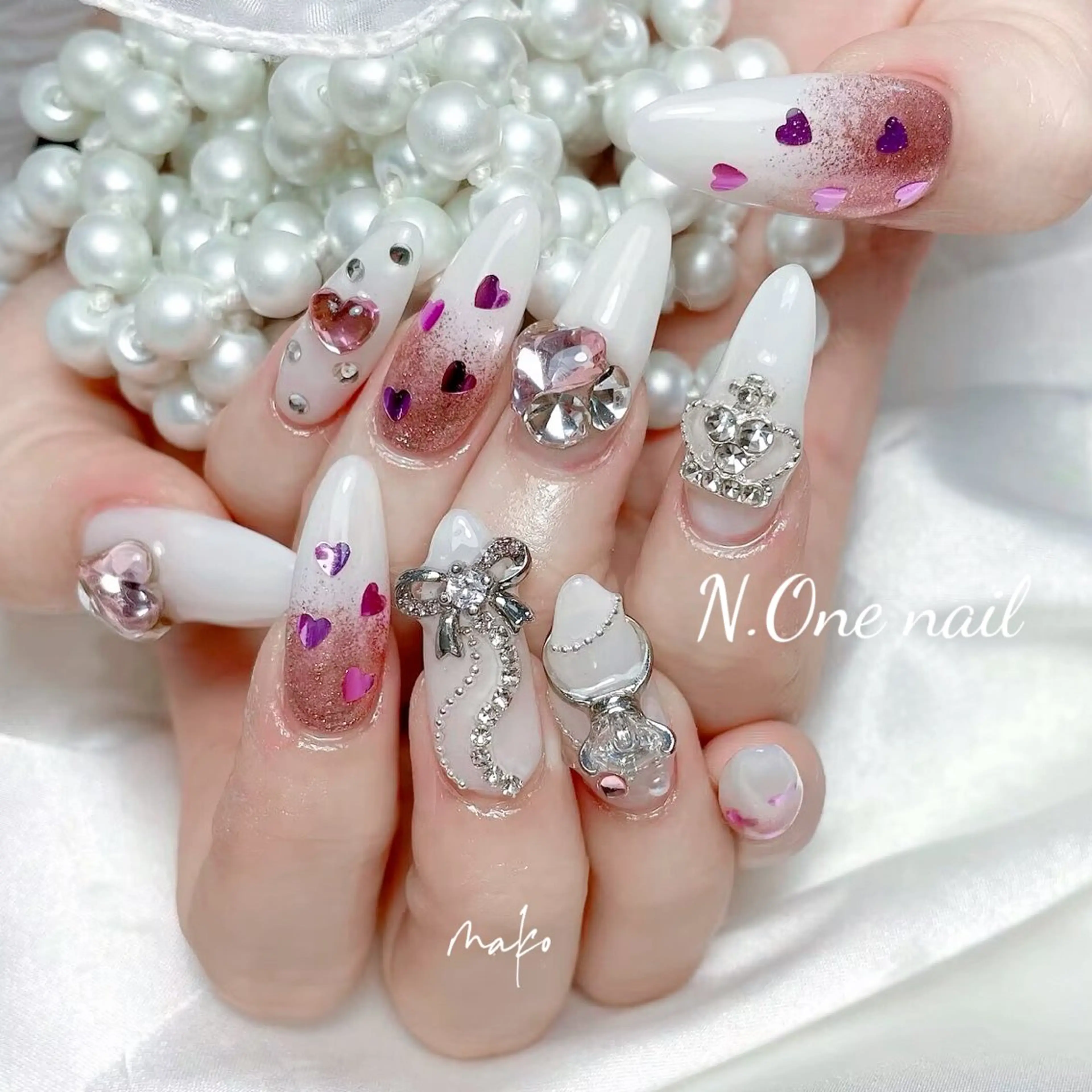 ネイル N.one 🎀Rina💅🏻のネイルデザイン