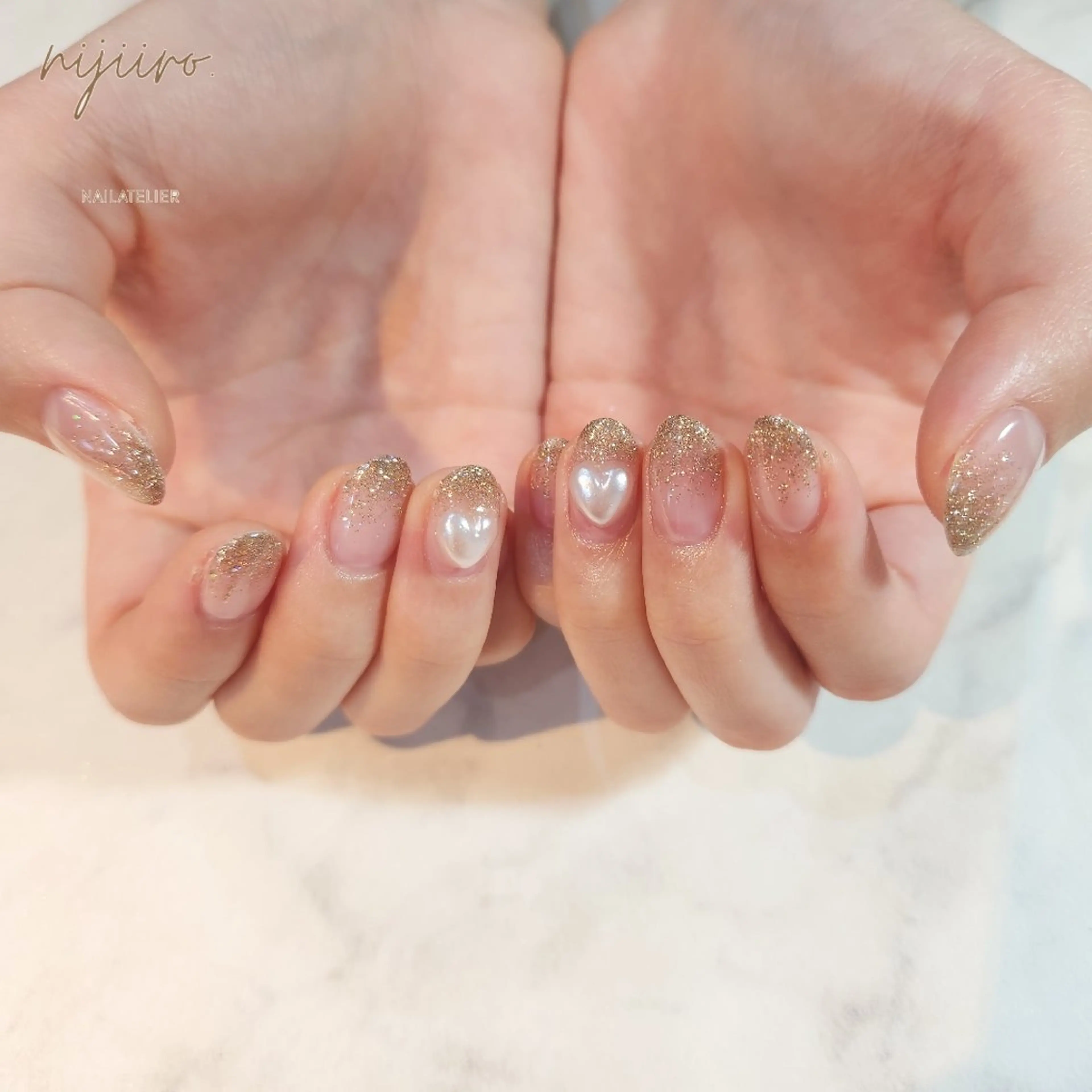 ネイル ハンドネイル nailatelier nijiiro.所属・nijiiro🌈 サトウのネイルデザイン