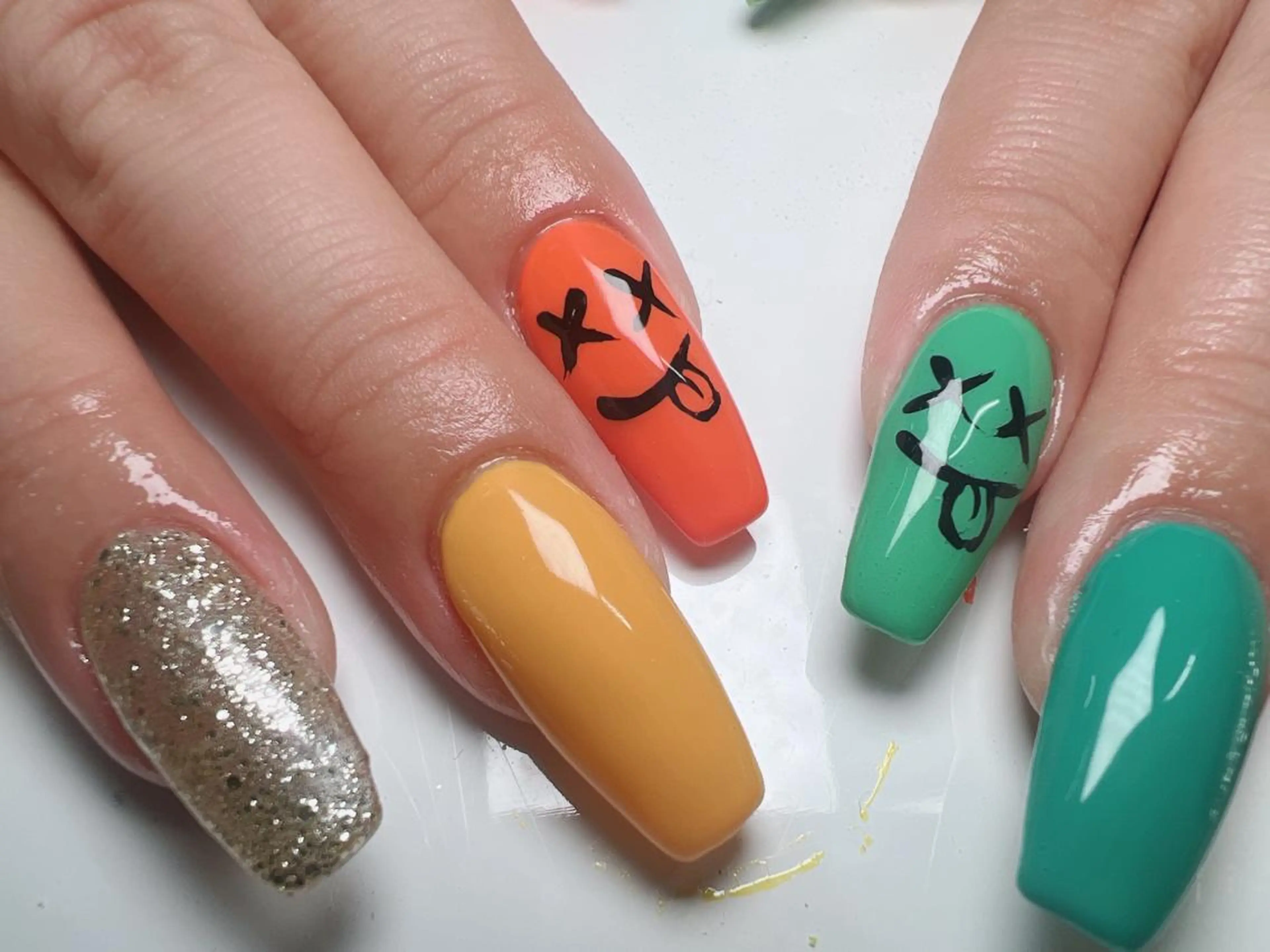 ネイル ハンドネイル Nail Salon L'arc所属・💊大阪/心斎橋 moni🧠のネイルデザイン
