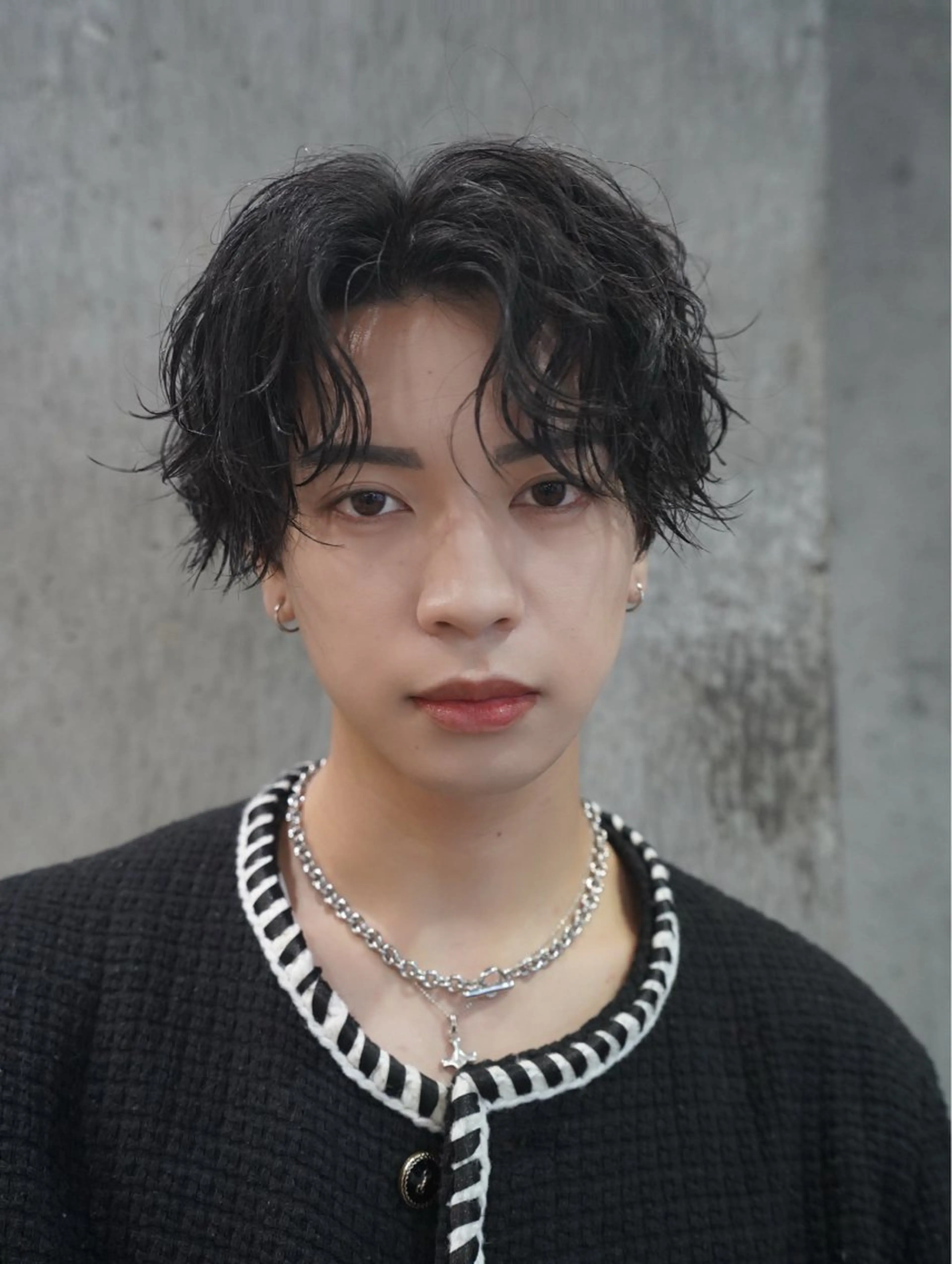 パーマ メンズ 雪音/美髪縮毛矯正 /ニュアンスパーマのヘアスタイル