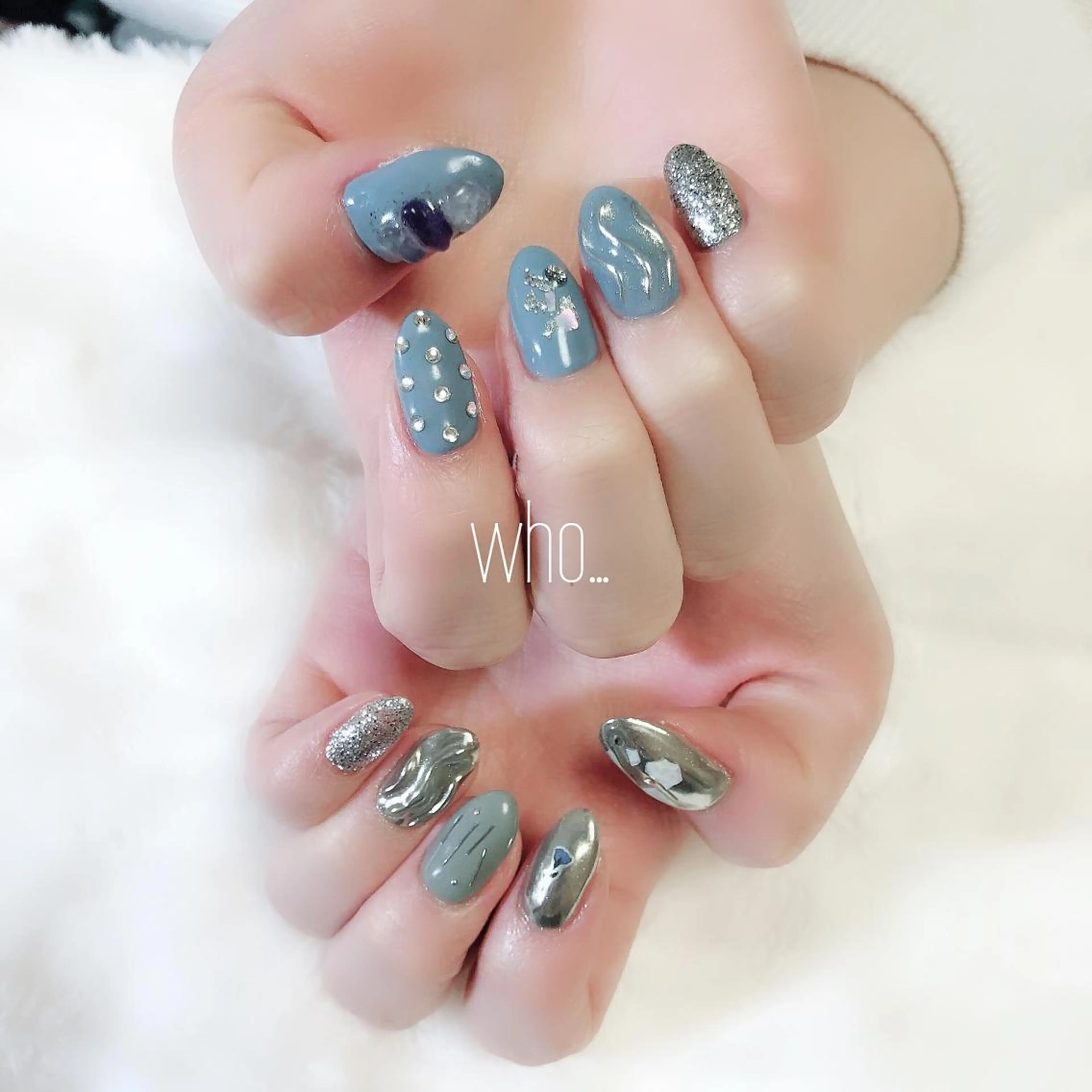 ネイル NailSalon who...所属・n. fumikoのネイルデザイン