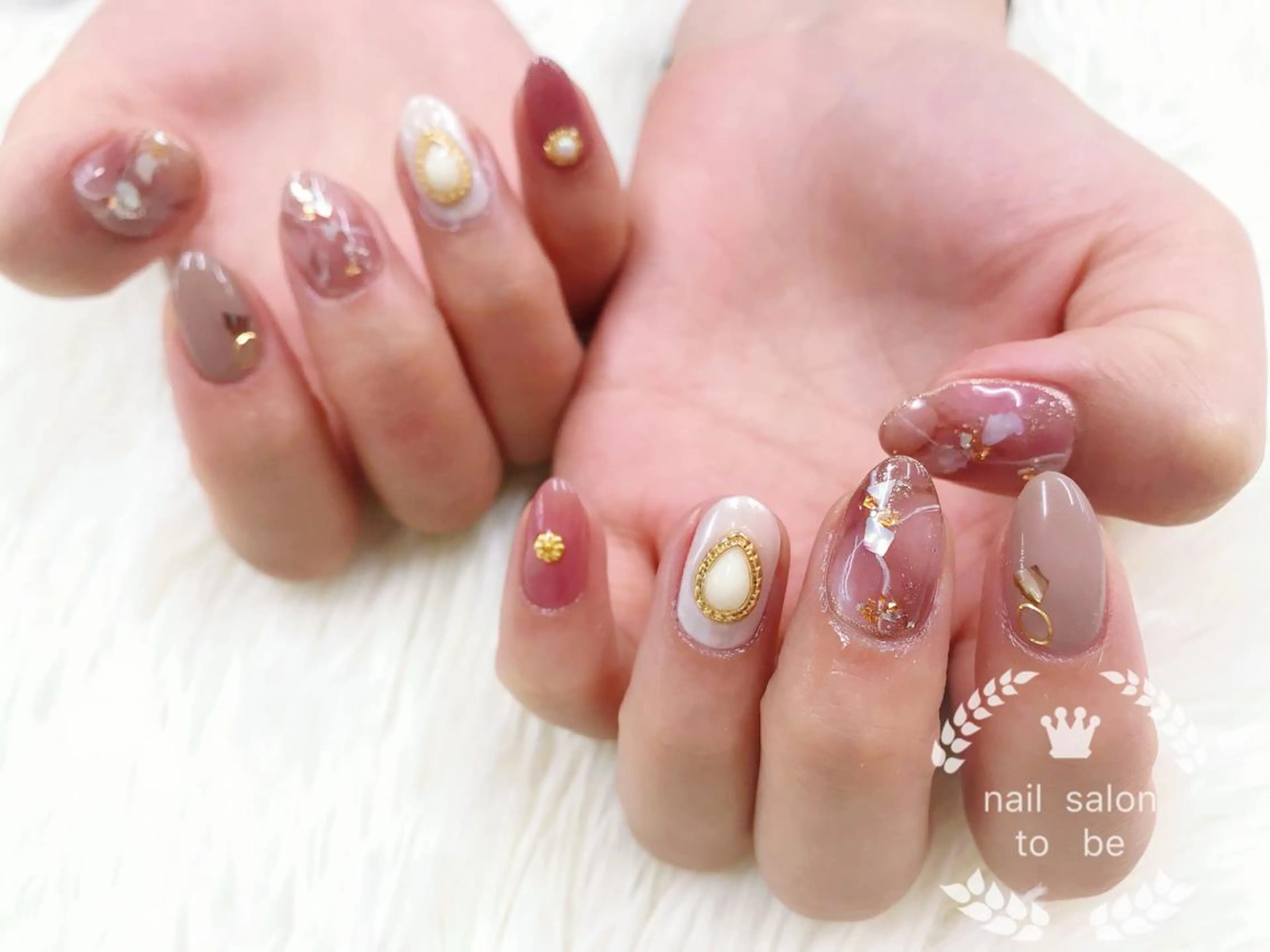 ネイル ハンドネイル ハンドケア Nail Salon To Beのネイルデザイン