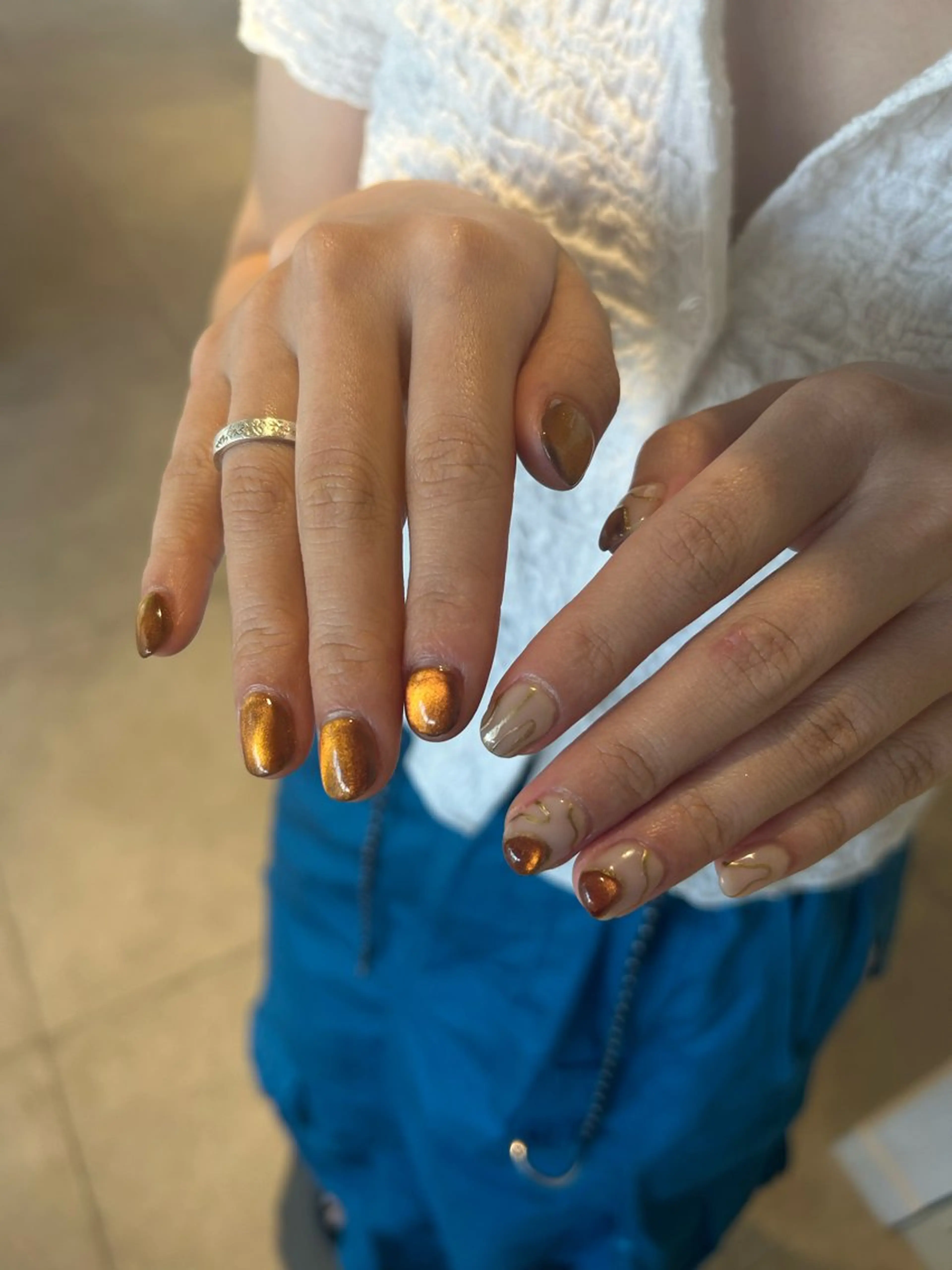 ネイル WAKANA/ ニュアンス・個性派のネイルデザイン