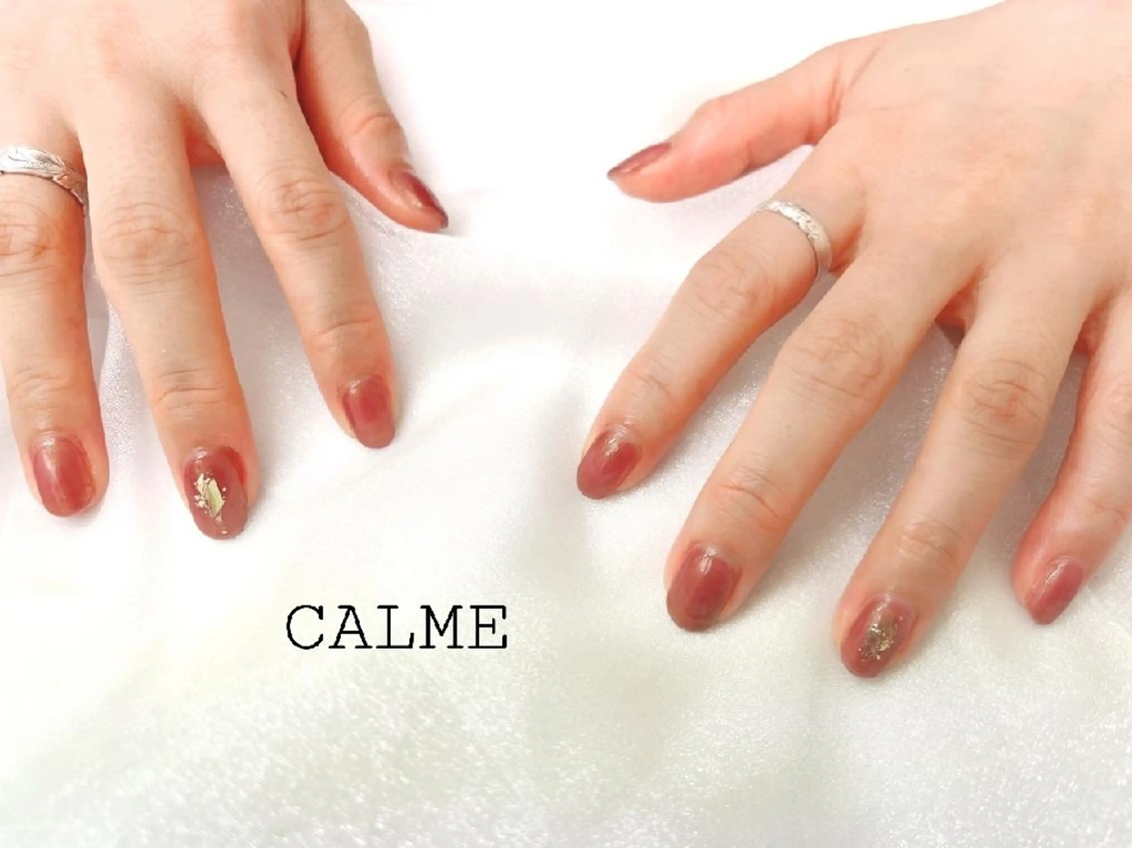 ネイル 持ち込み CALME ♡のネイルデザイン