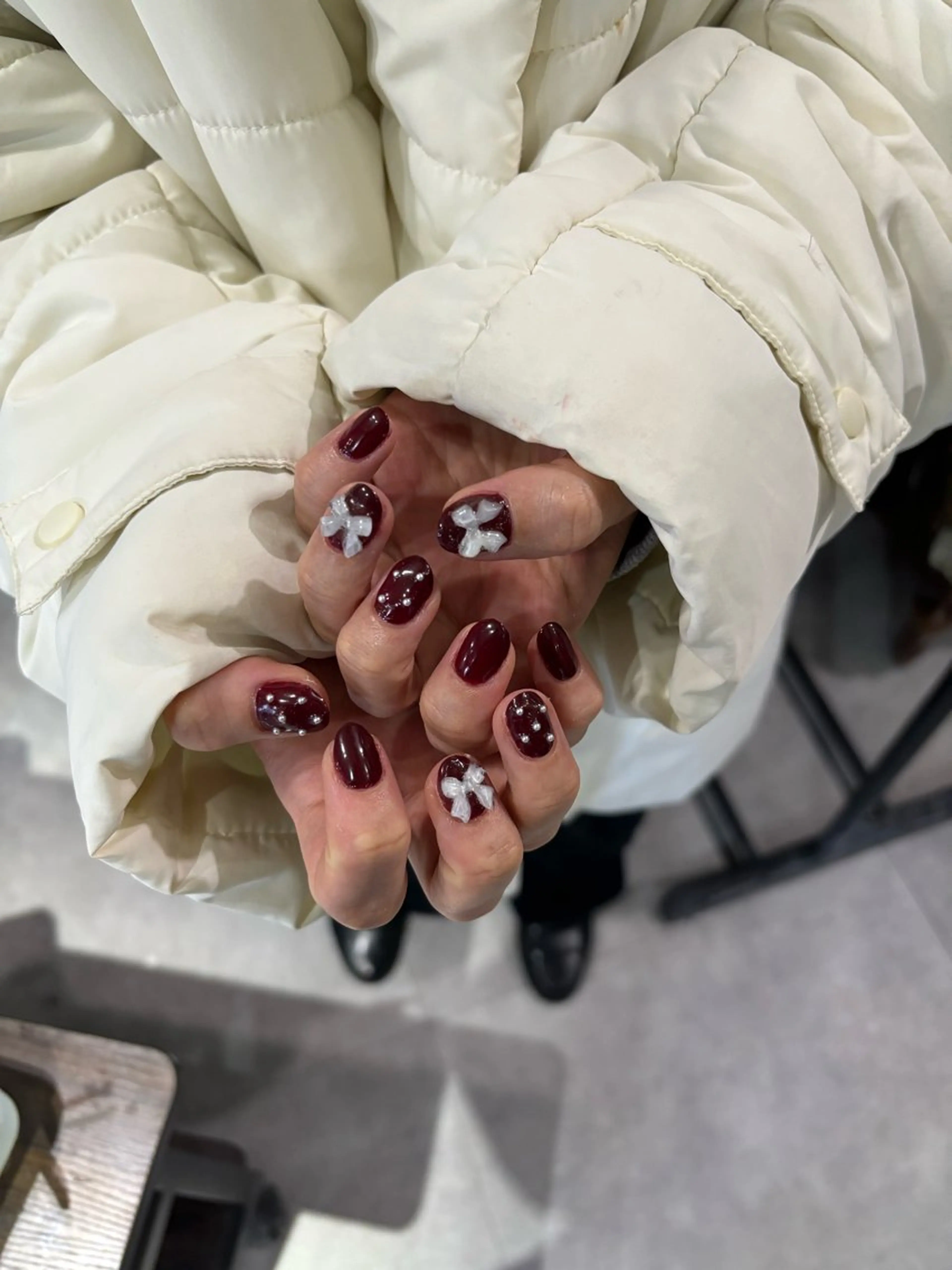 ネイル ゆびノさき茨木店 ニュアンス/アートのネイルデザイン