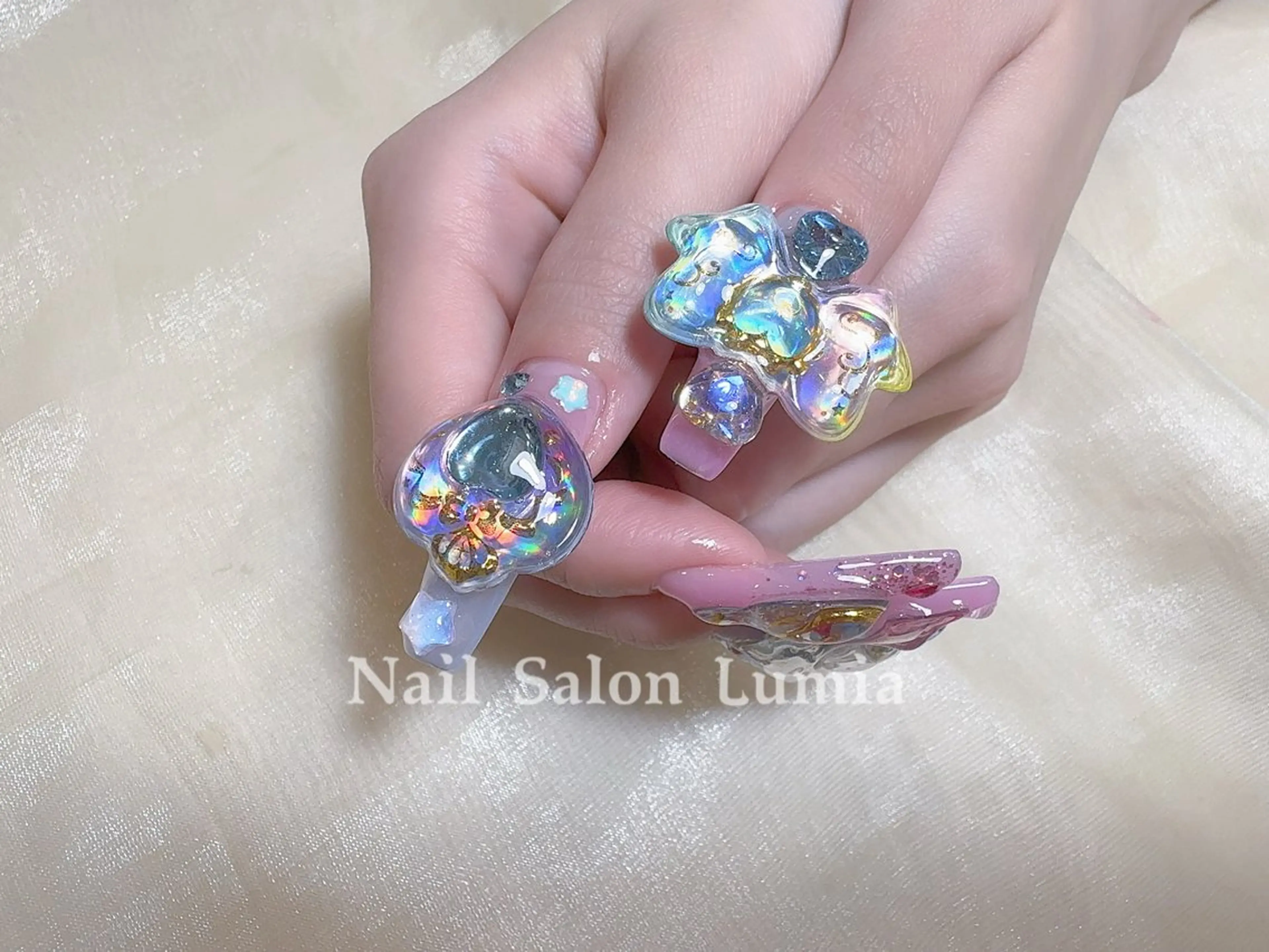 ネイル ネイルサロン ルミア Lumia 店長のネイルデザイン