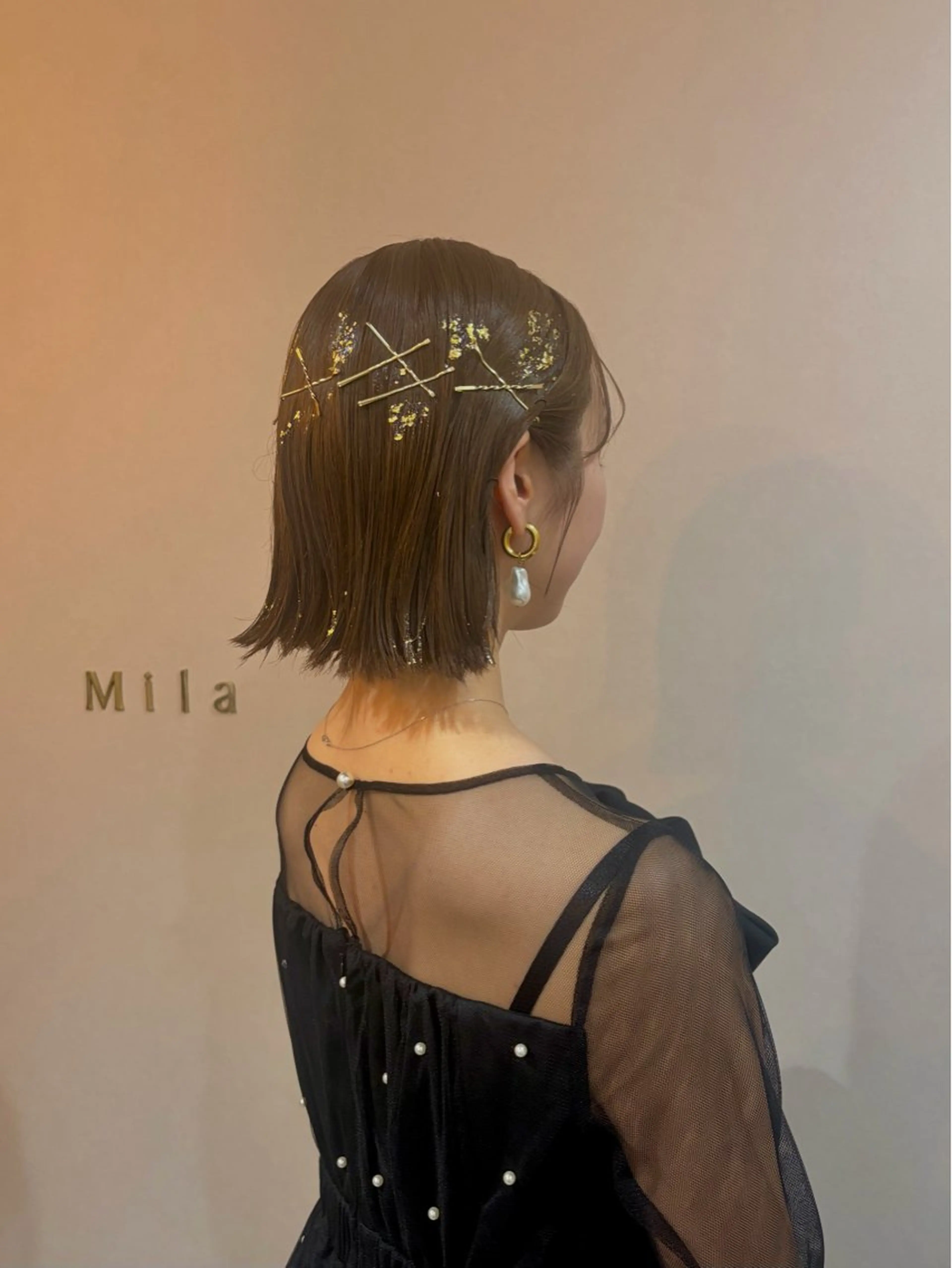 ヘアアレンジ Mila Makiのヘアスタイル