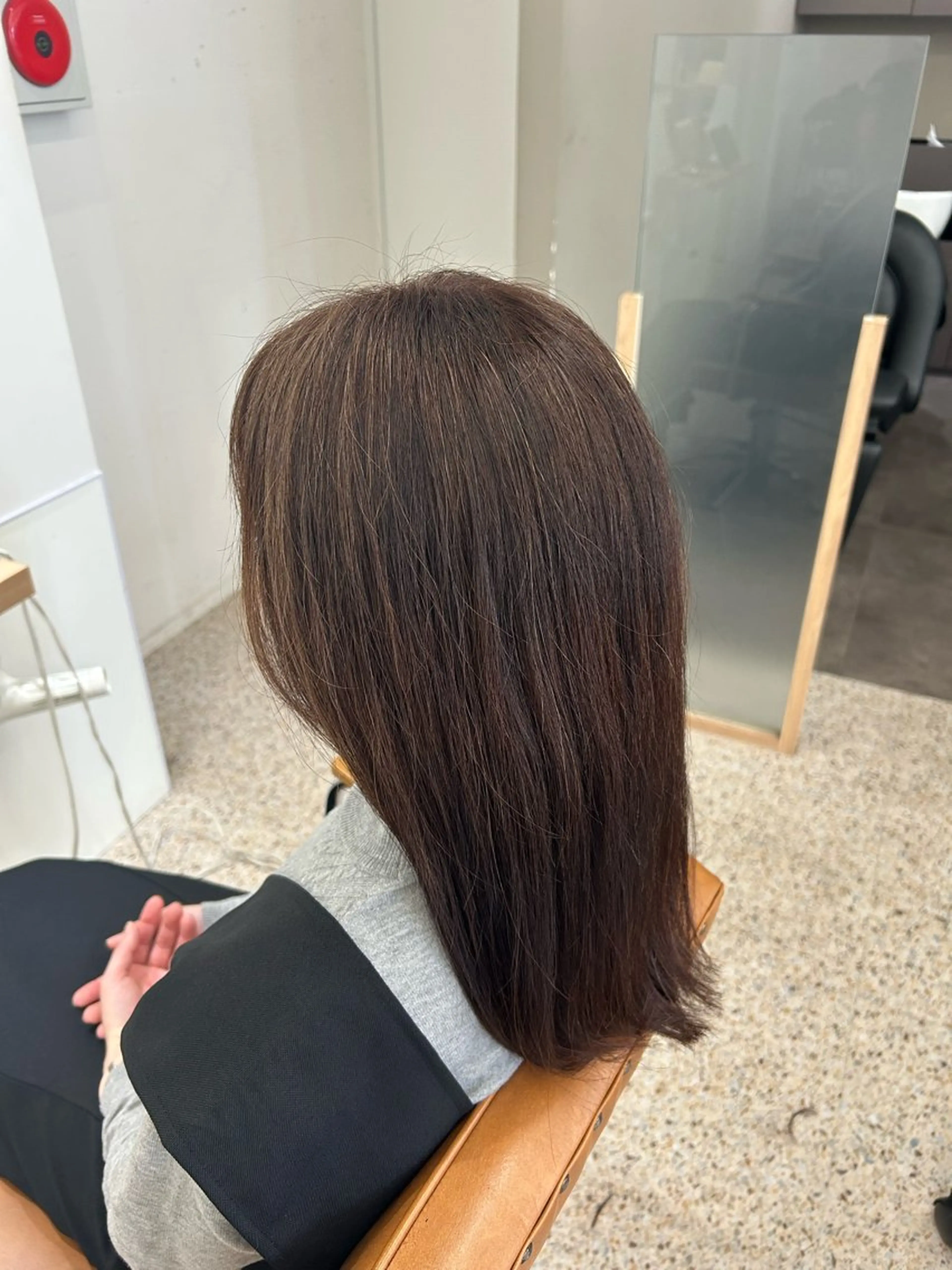 ロング unica by milly 【緑地公園】所属・大野 優希のヘアスタイル