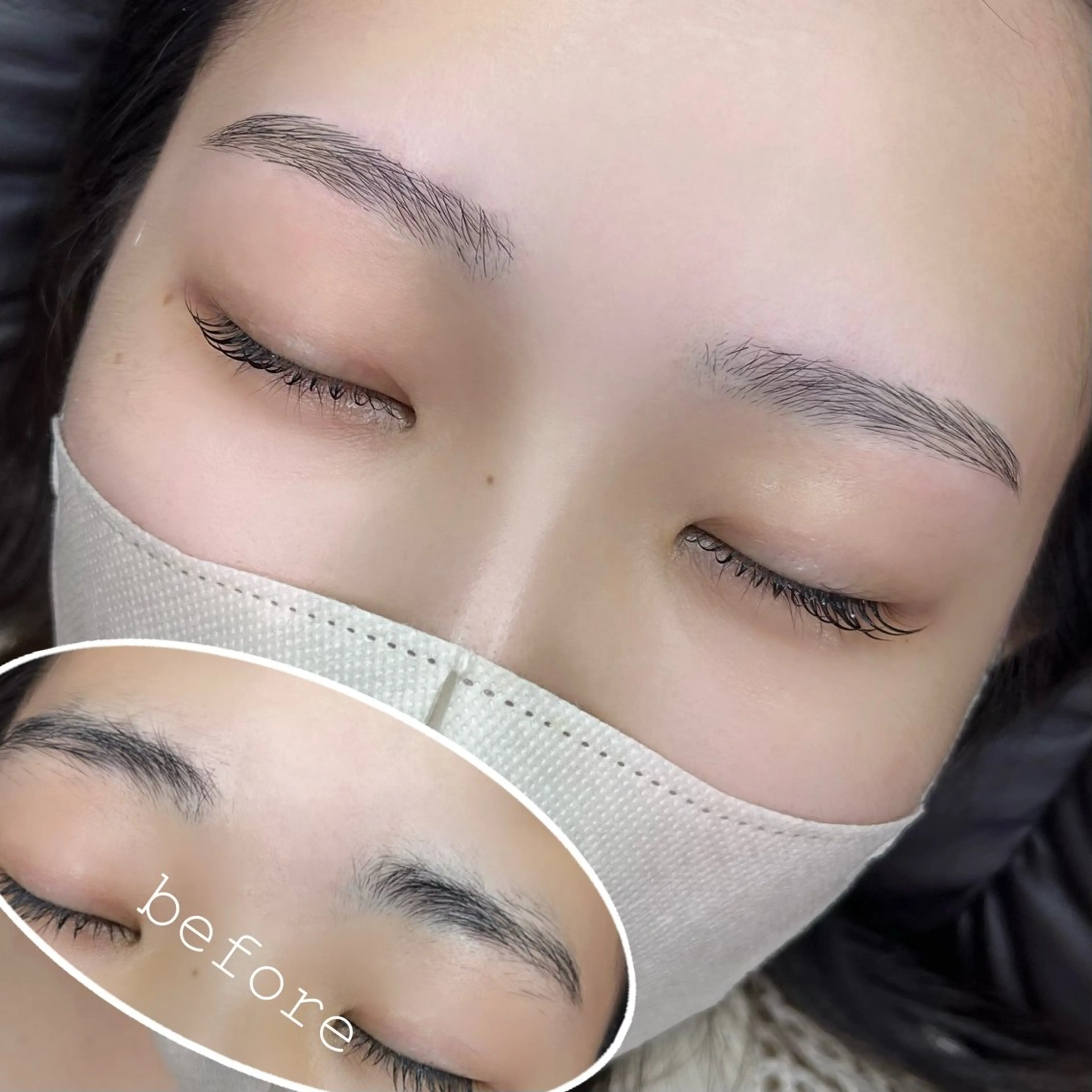 アイブロウ ワックス脱毛 眉カット その他(アイブロウ) meme erinaのマツエク・マツパデザイン