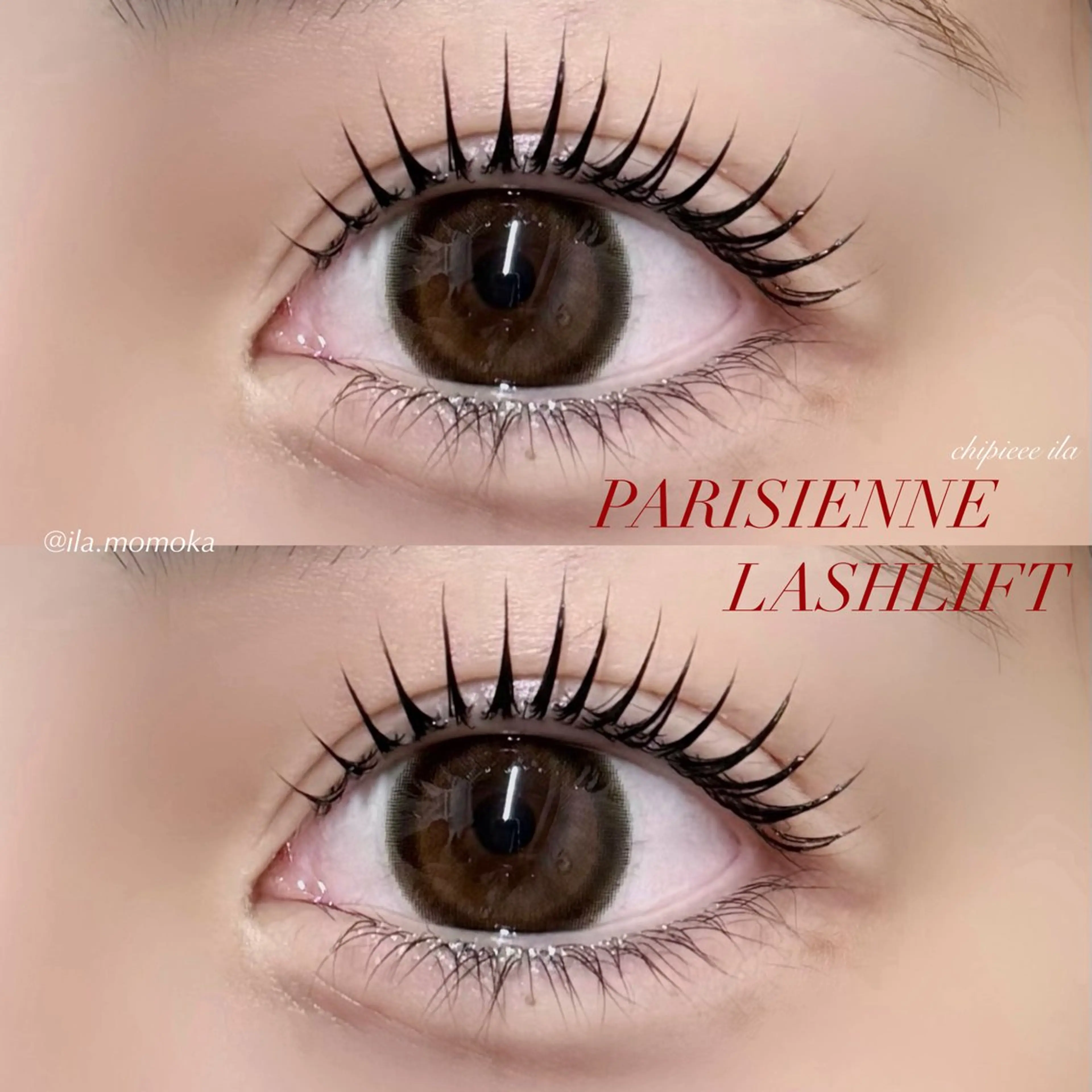 マツエク・マツパ マツパ ＭＯＭＯＫＡ .のマツエク・マツパデザイン