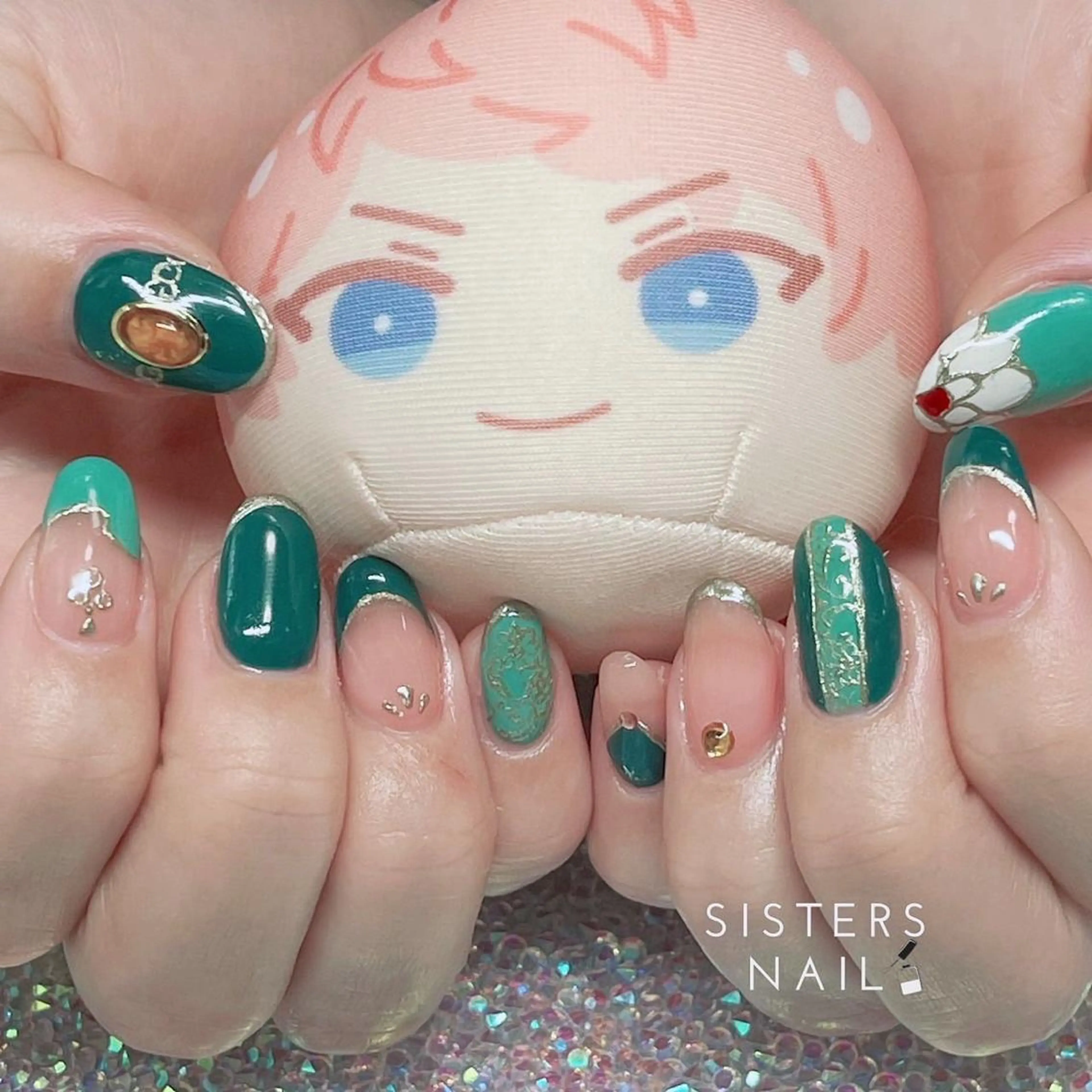 ネイル sisters nail.fのネイルデザイン