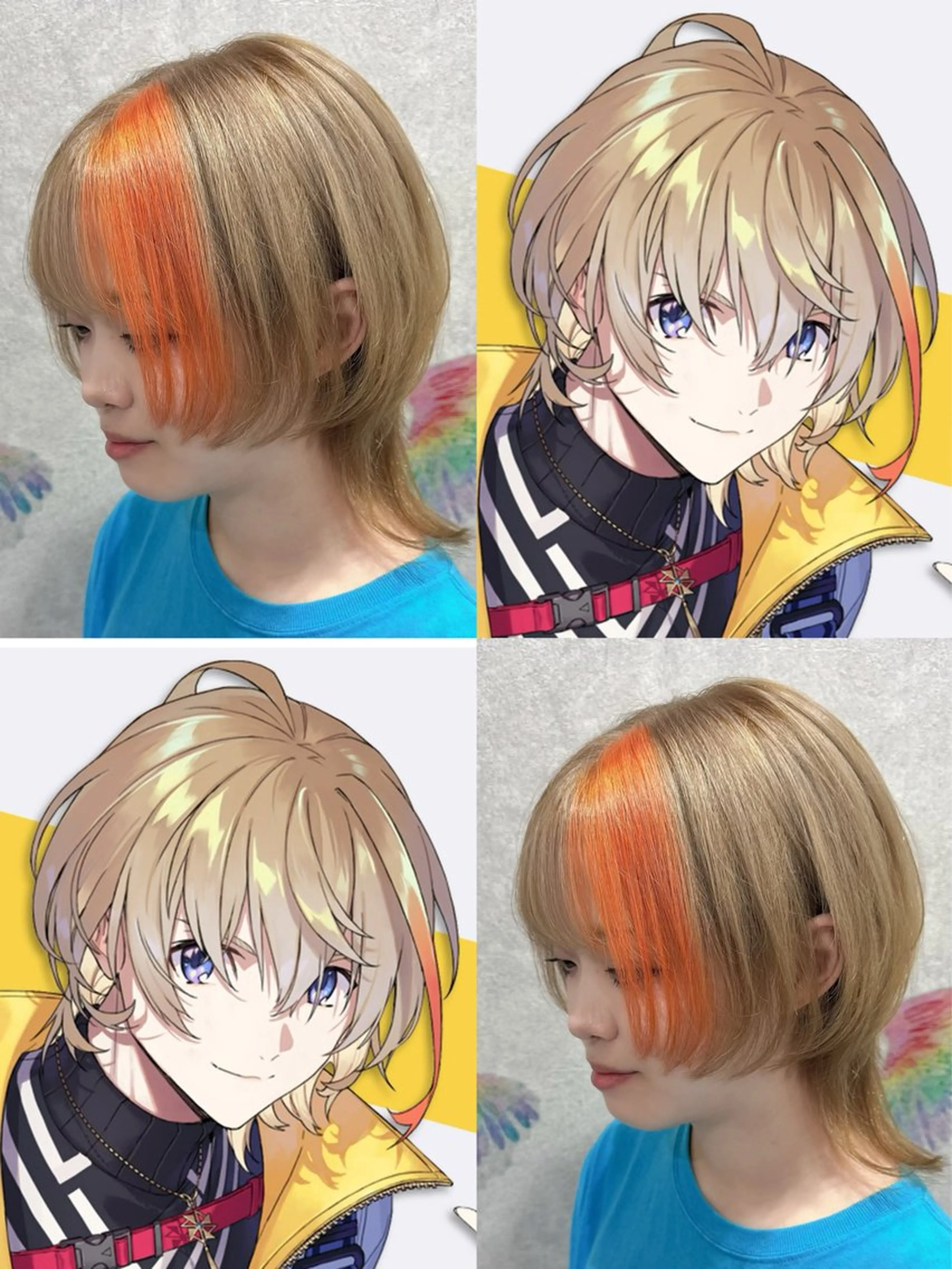 ショート カット ヘアカラー トリートメント 韓国ヘアー🦄ྀི オタク美容師🌈山本のヘアスタイル