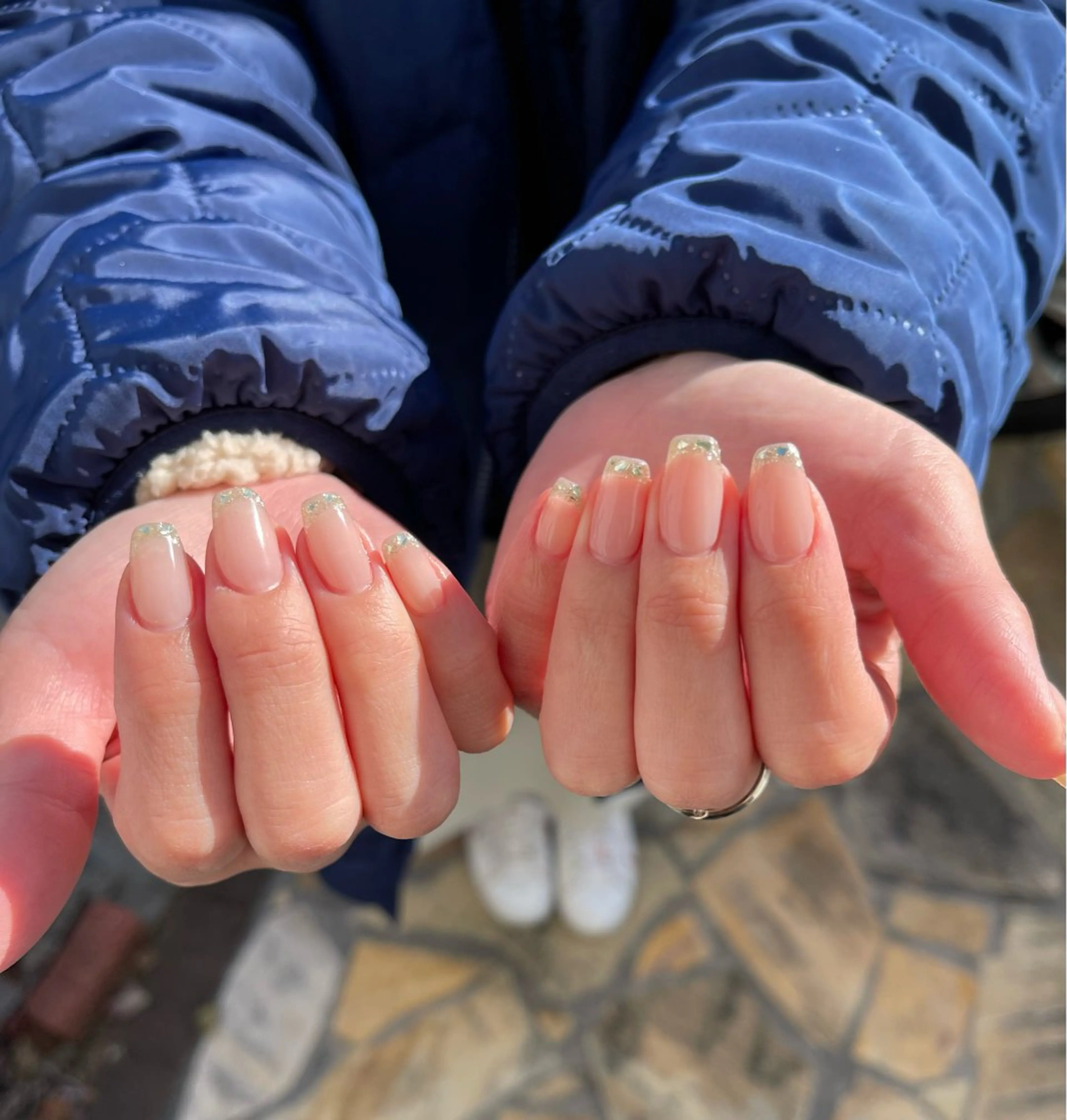 ミディアム めぐみのネイルサロン 惠のネイルデザイン